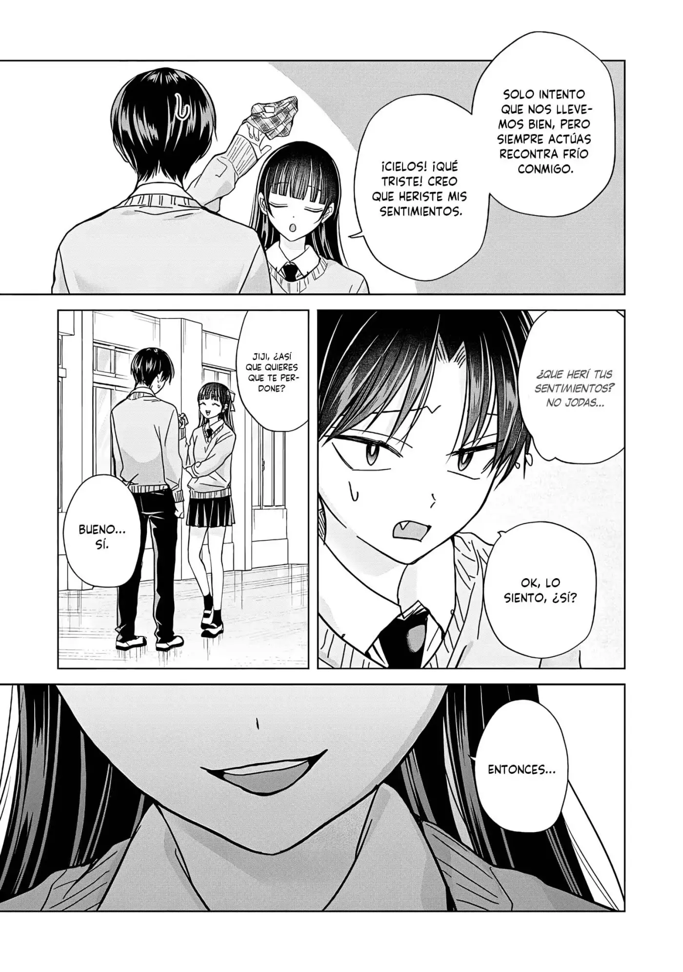 Kusunoki-san wa koukou Debut ni Shippaishiteiru - Capítulo 46 - Página 12 - LectorTMOo