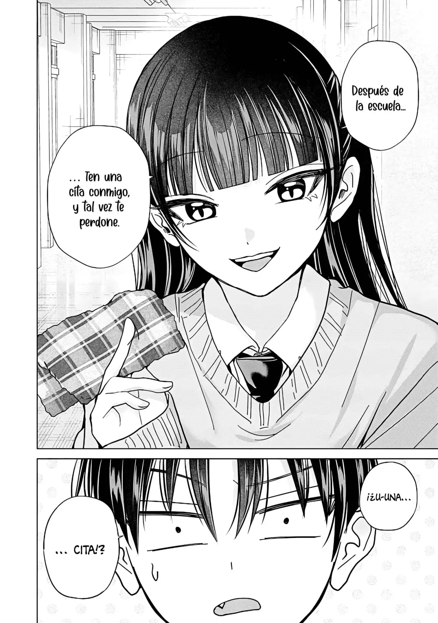 Kusunoki-san wa koukou Debut ni Shippaishiteiru - Capítulo 46 - Página 13 - LectorTMOo