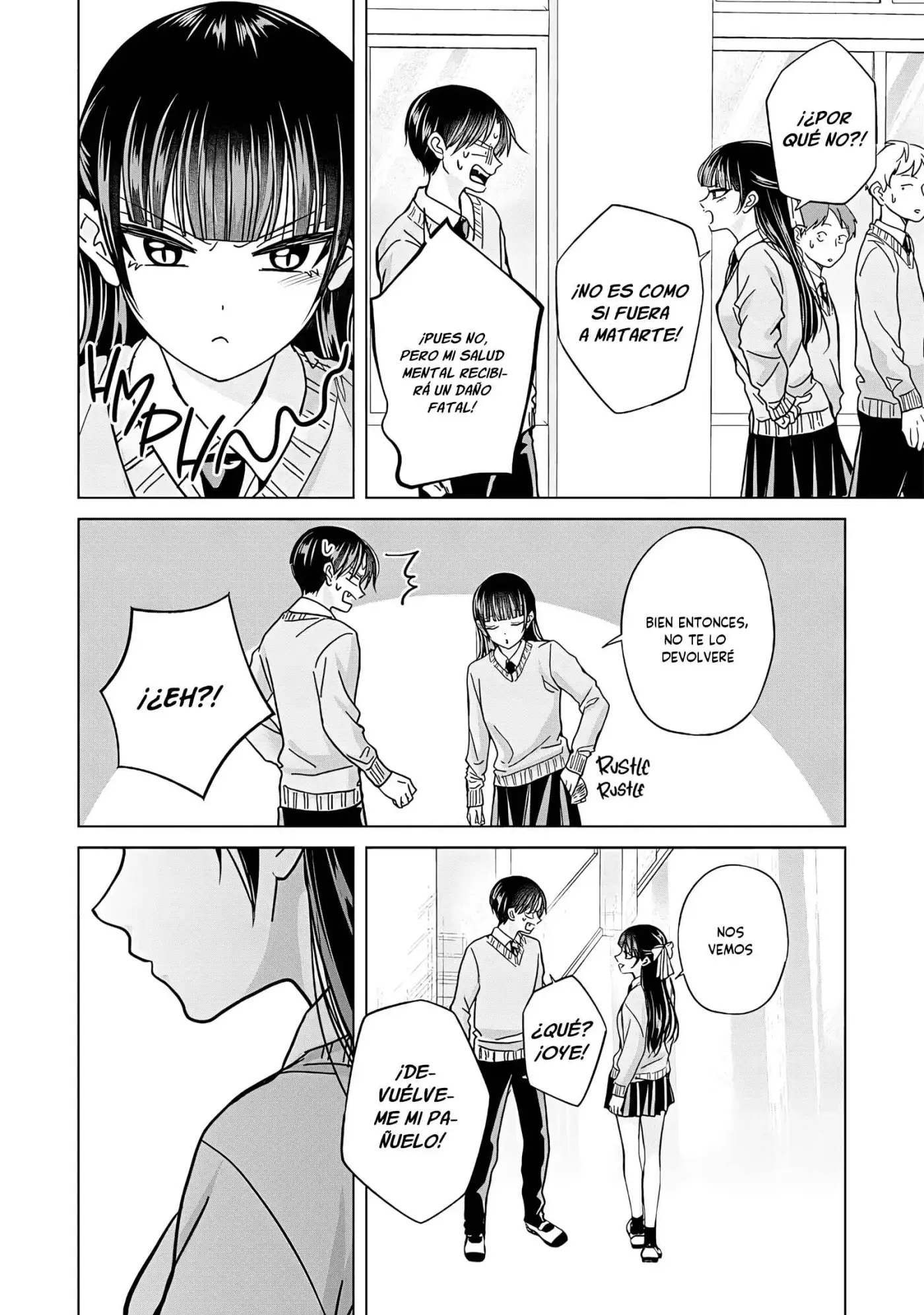 Kusunoki-san wa koukou Debut ni Shippaishiteiru - Capítulo 46 - Página 15 - LectorTMOo
