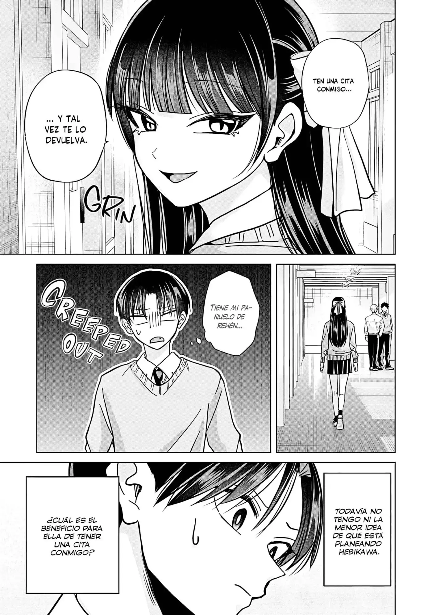 Kusunoki-san wa koukou Debut ni Shippaishiteiru - Capítulo 46 - Página 16 - LectorTMOo