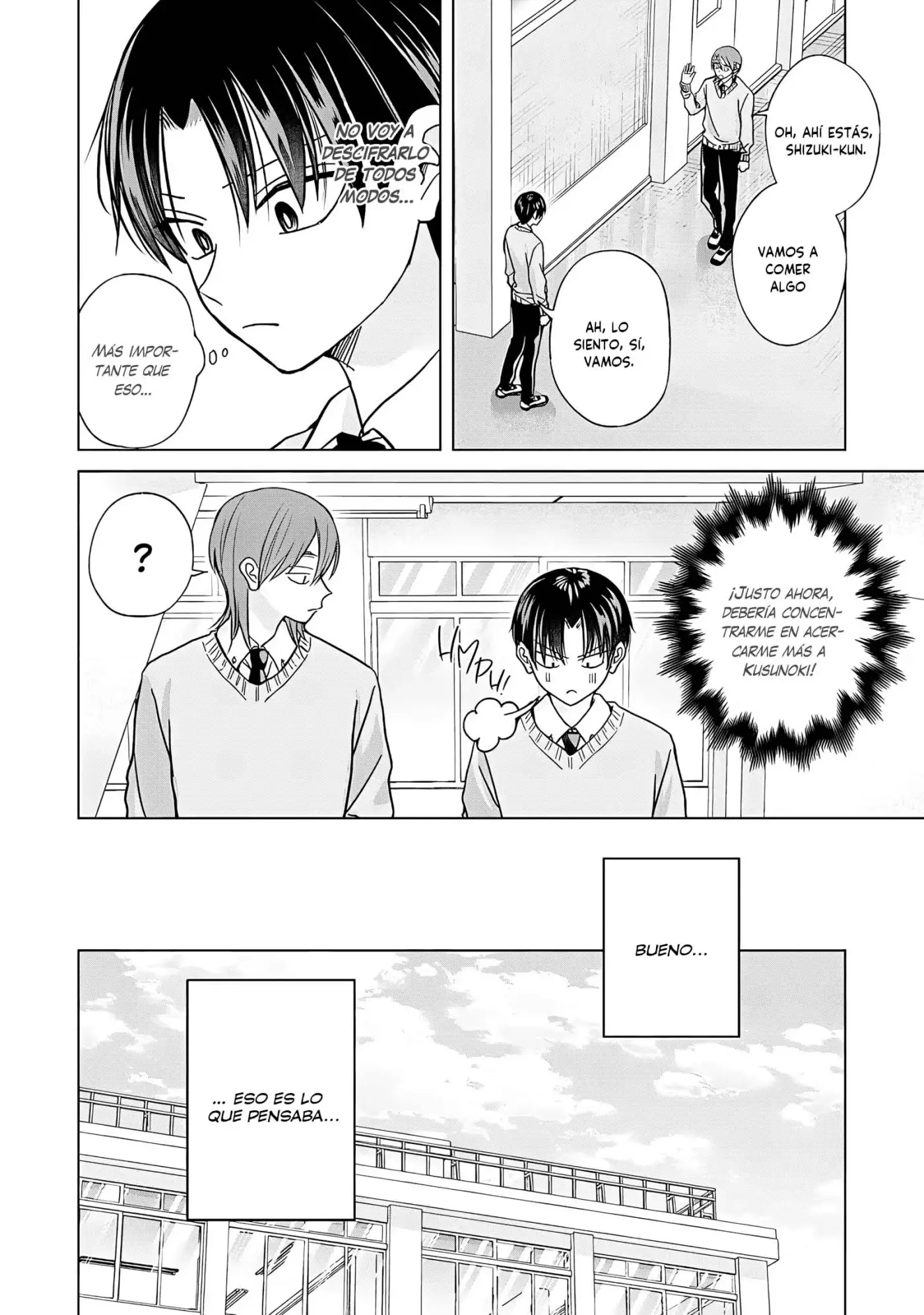 Kusunoki-san wa koukou Debut ni Shippaishiteiru - Capítulo 46 - Página 17 - LectorTMOo