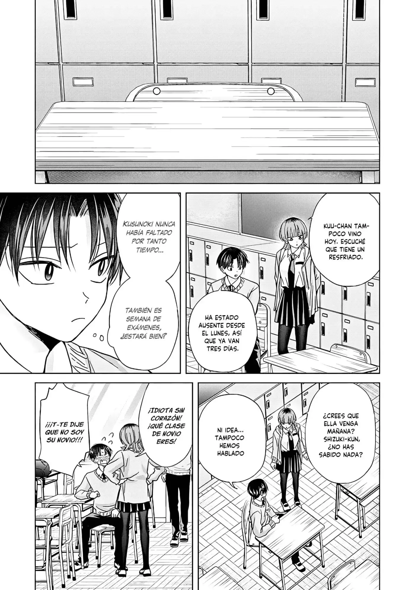 Kusunoki-san wa koukou Debut ni Shippaishiteiru - Capítulo 46 - Página 18 - LectorTMOo