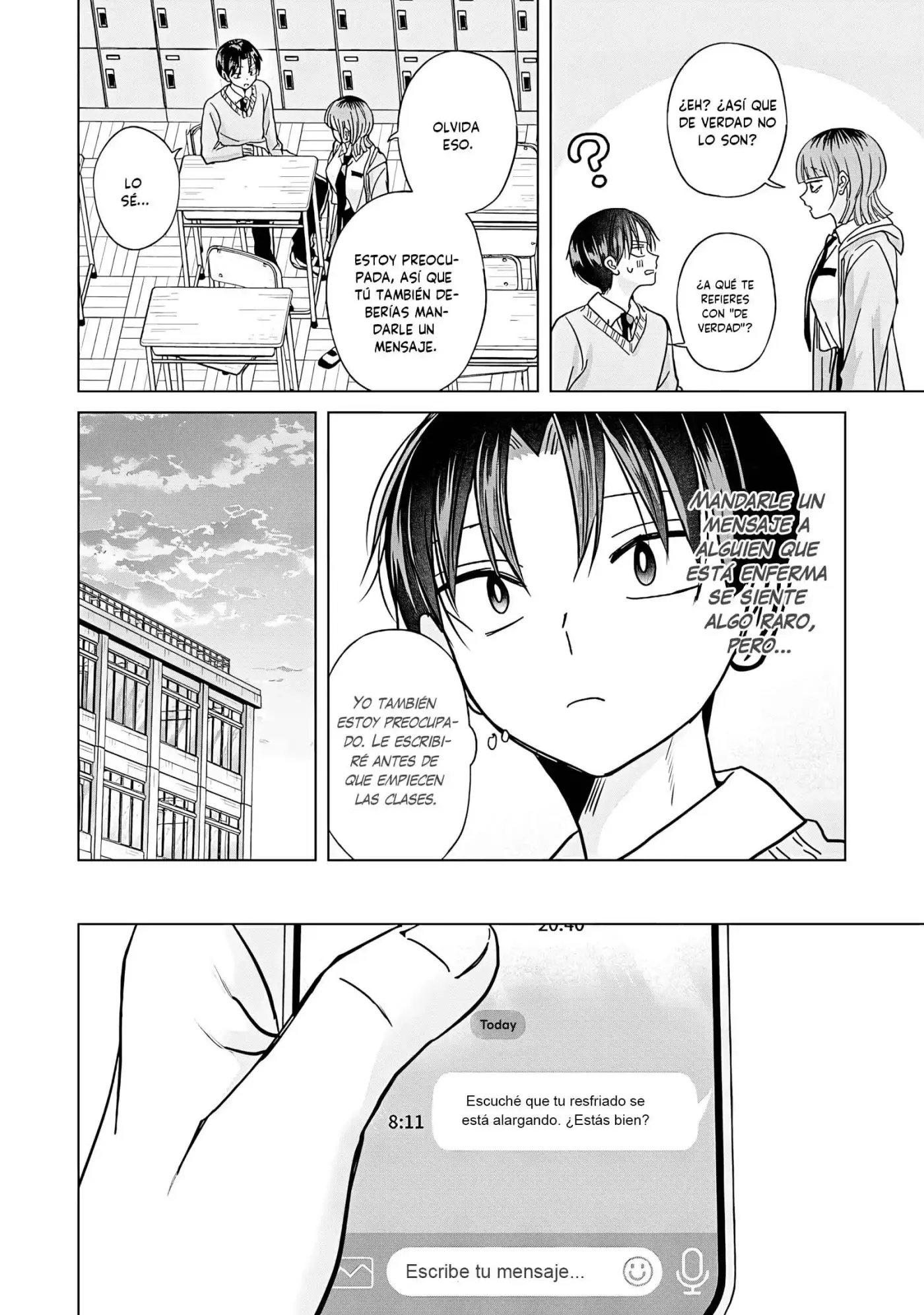 Kusunoki-san wa koukou Debut ni Shippaishiteiru - Capítulo 46 - Página 19 - LectorTMOo