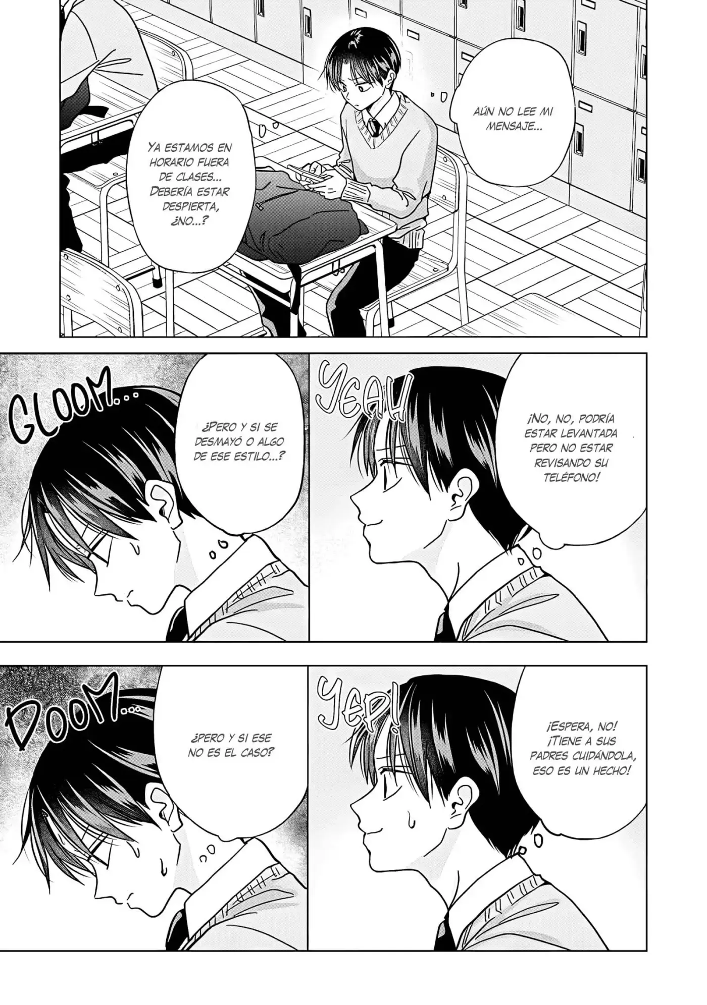 Kusunoki-san wa koukou Debut ni Shippaishiteiru - Capítulo 46 - Página 20 - LectorTMOo