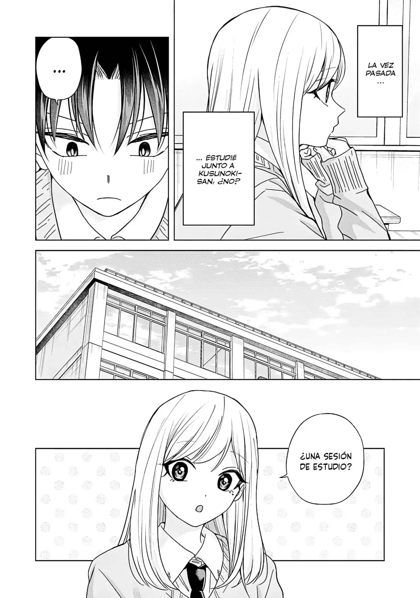 Kusunoki-san wa koukou Debut ni Shippaishiteiru - Capítulo 46 - Página 21 - LectorTMOo