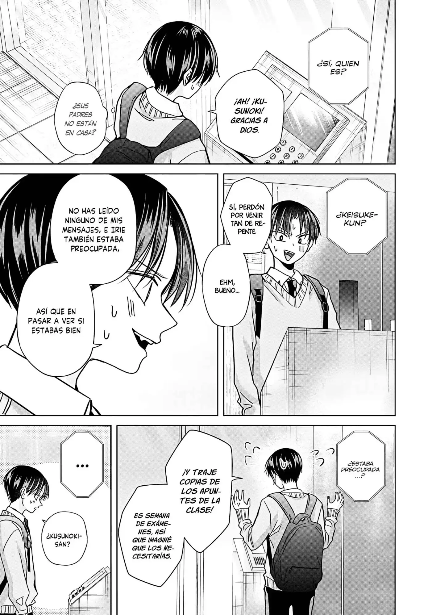 Kusunoki-san wa koukou Debut ni Shippaishiteiru - Capítulo 46 - Página 23 - LectorTMOo