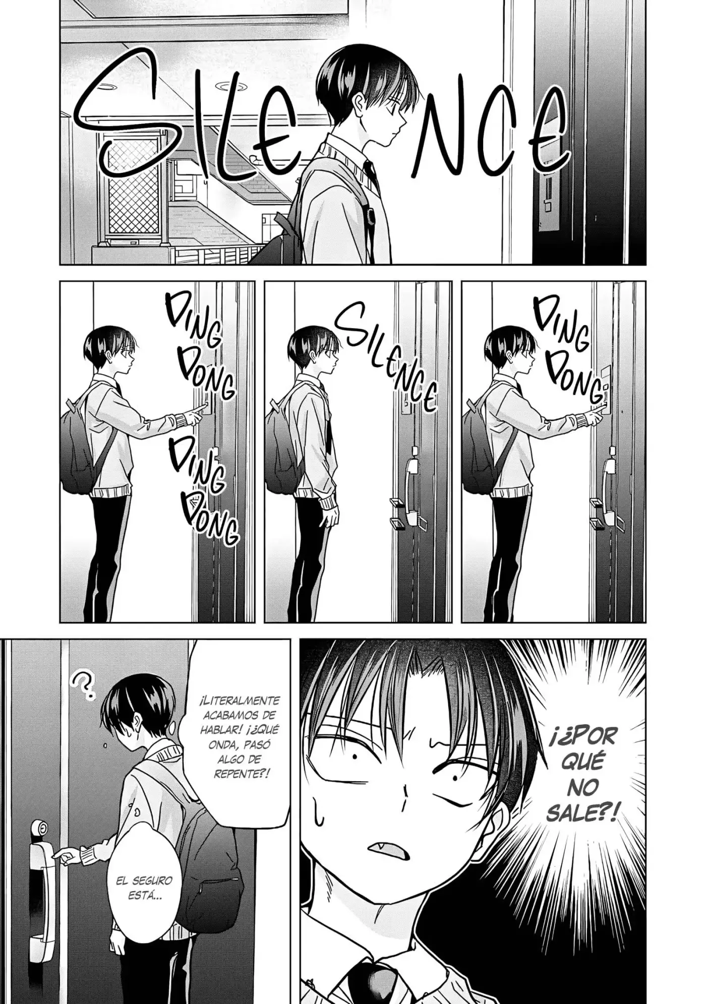 Kusunoki-san wa koukou Debut ni Shippaishiteiru - Capítulo 46 - Página 25 - LectorTMOo
