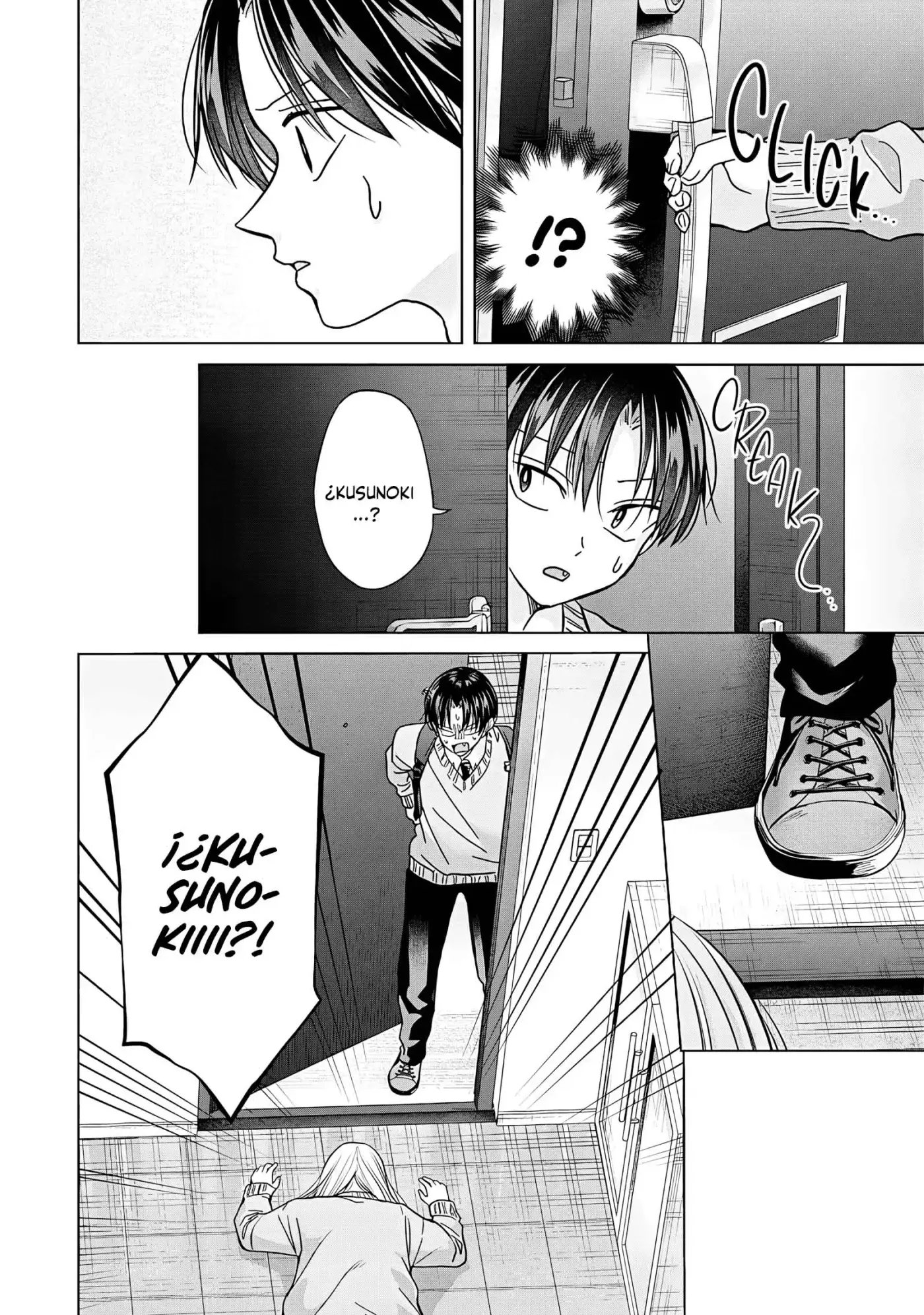 Kusunoki-san wa koukou Debut ni Shippaishiteiru - Capítulo 46 - Página 26 - LectorTMOo
