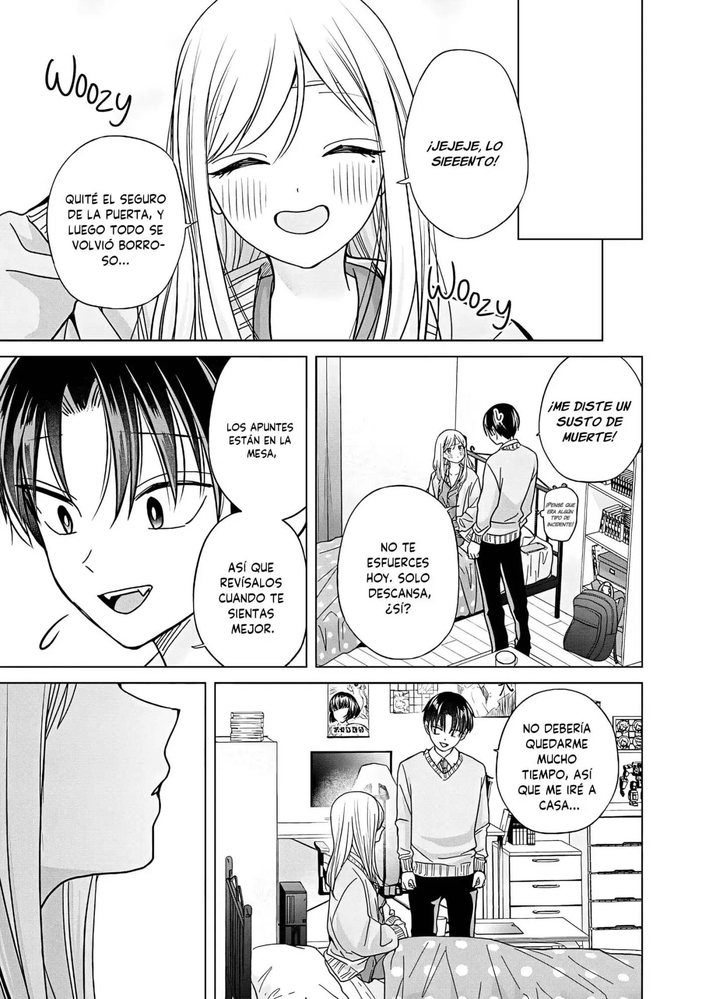 Kusunoki-san wa koukou Debut ni Shippaishiteiru - Capítulo 46 - Página 27 - LectorTMOo