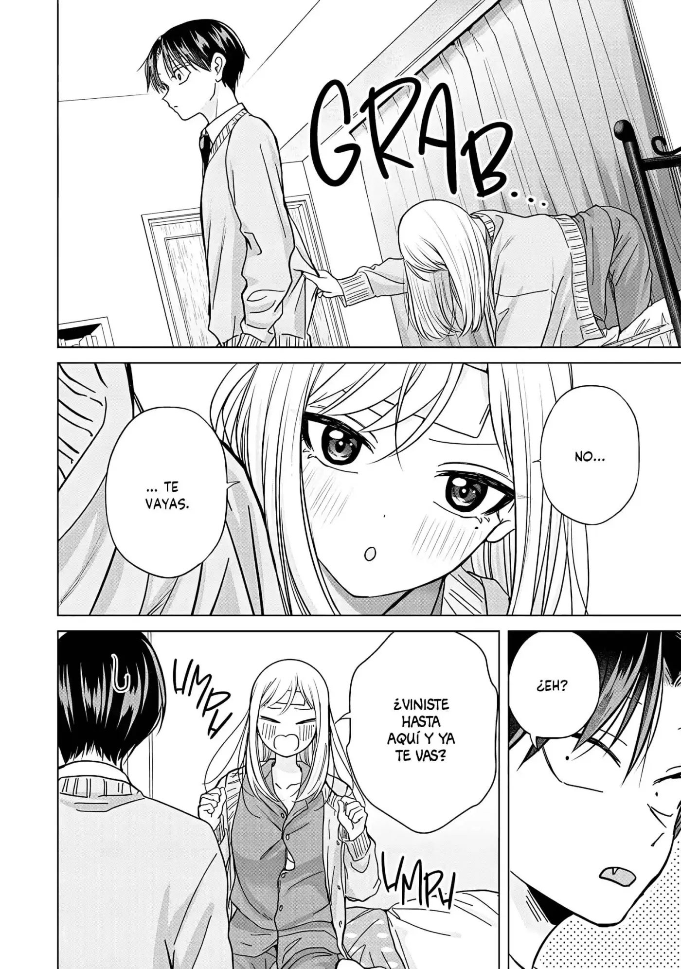 Kusunoki-san wa koukou Debut ni Shippaishiteiru - Capítulo 46 - Página 28 - LectorTMOo