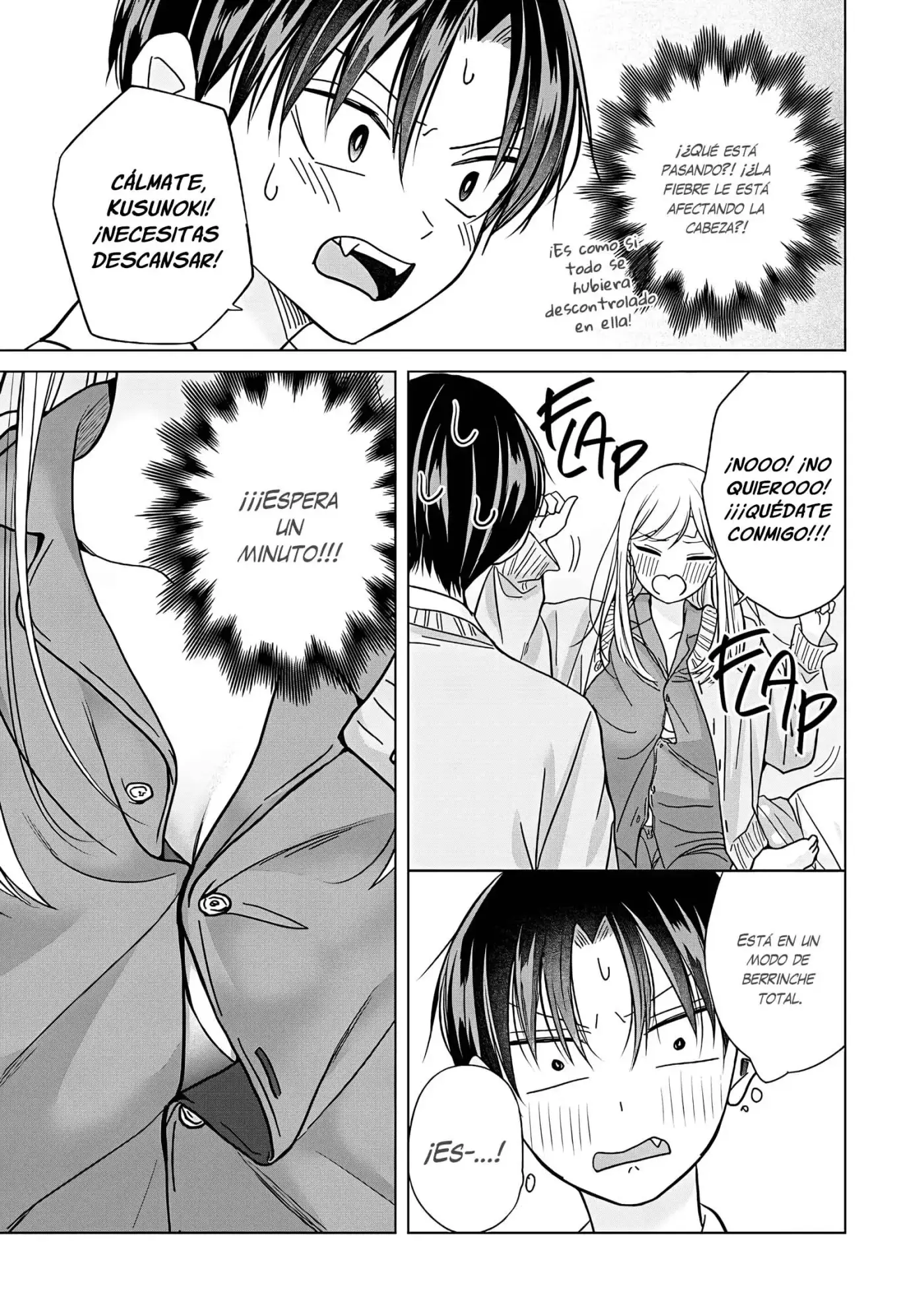 Kusunoki-san wa koukou Debut ni Shippaishiteiru - Capítulo 46 - Página 29 - LectorTMOo