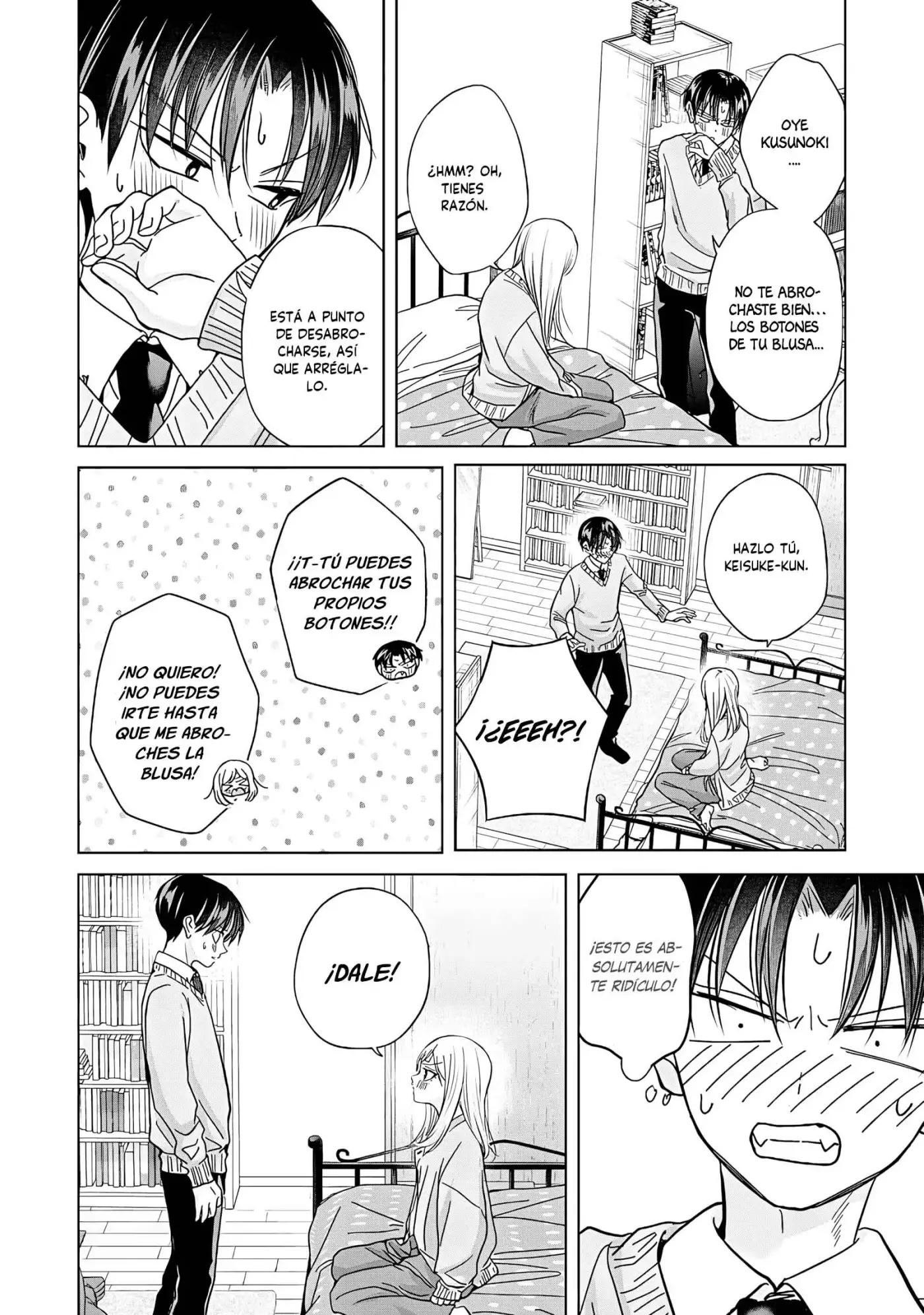 Kusunoki-san wa koukou Debut ni Shippaishiteiru - Capítulo 46 - Página 30 - LectorTMOo