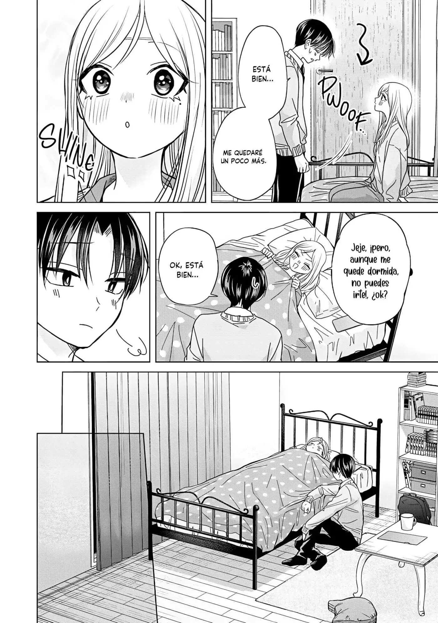 Kusunoki-san wa koukou Debut ni Shippaishiteiru - Capítulo 46 - Página 32 - LectorTMOo
