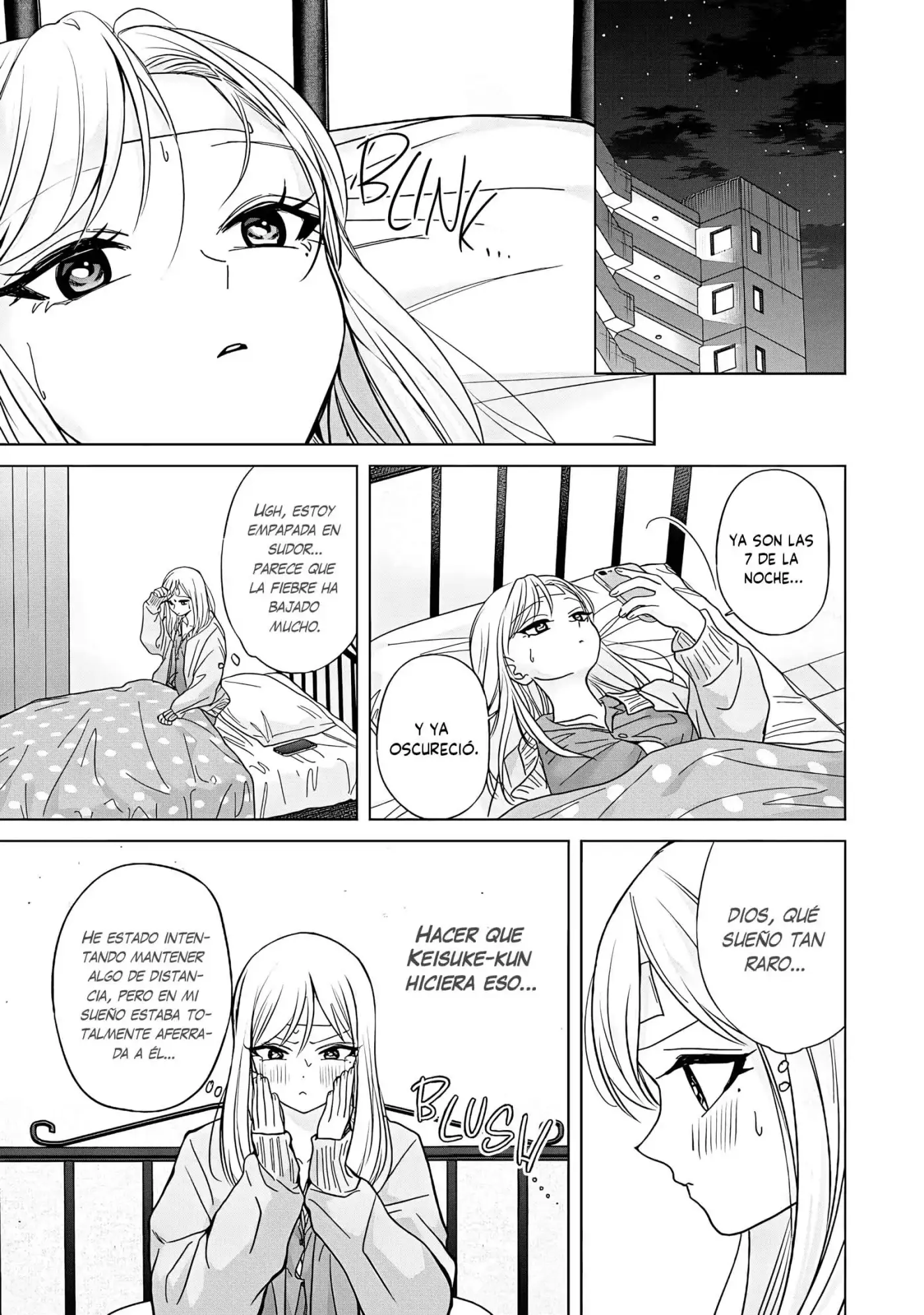 Kusunoki-san wa koukou Debut ni Shippaishiteiru - Capítulo 46 - Página 33 - LectorTMOo