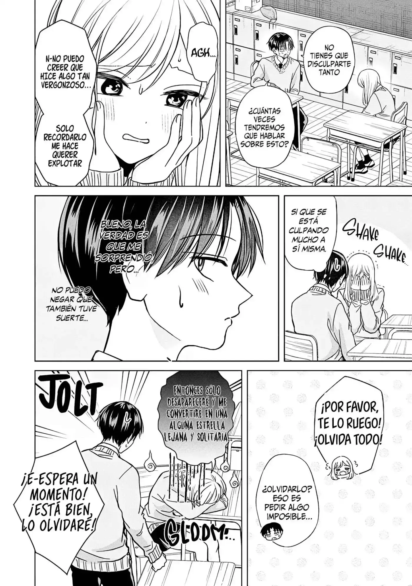 Kusunoki-san wa koukou Debut ni Shippaishiteiru - Capítulo 47 - Página 5 - LectorTMOo