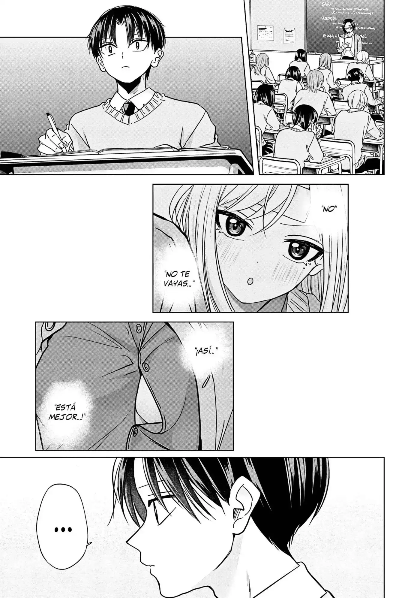 Kusunoki-san wa koukou Debut ni Shippaishiteiru - Capítulo 47 - Página 6 - LectorTMOo