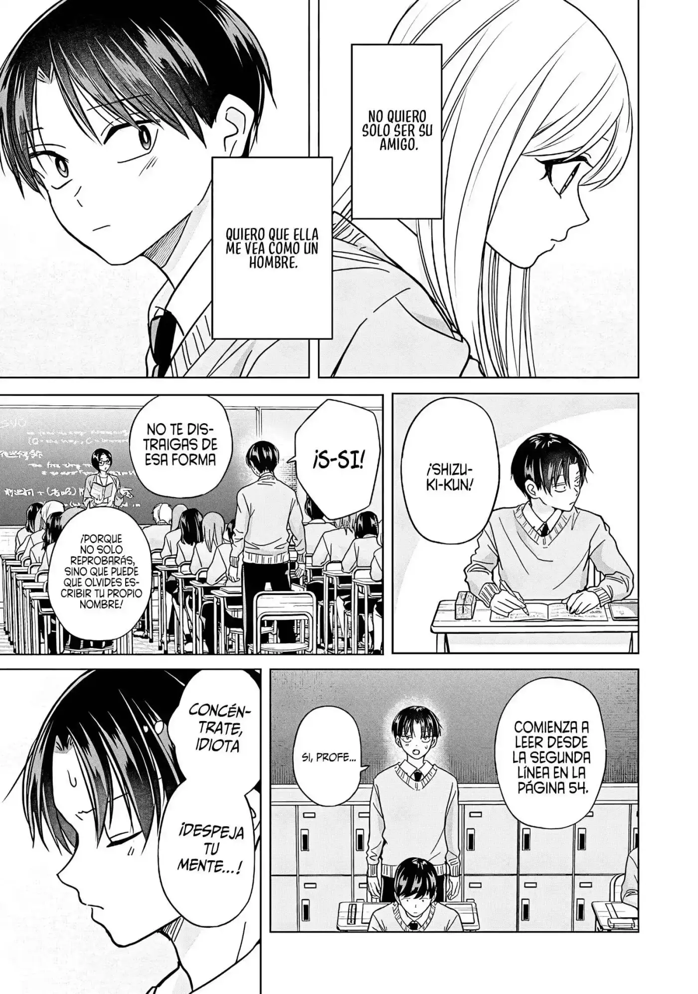 Kusunoki-san wa koukou Debut ni Shippaishiteiru - Capítulo 47 - Página 8 - LectorTMOo