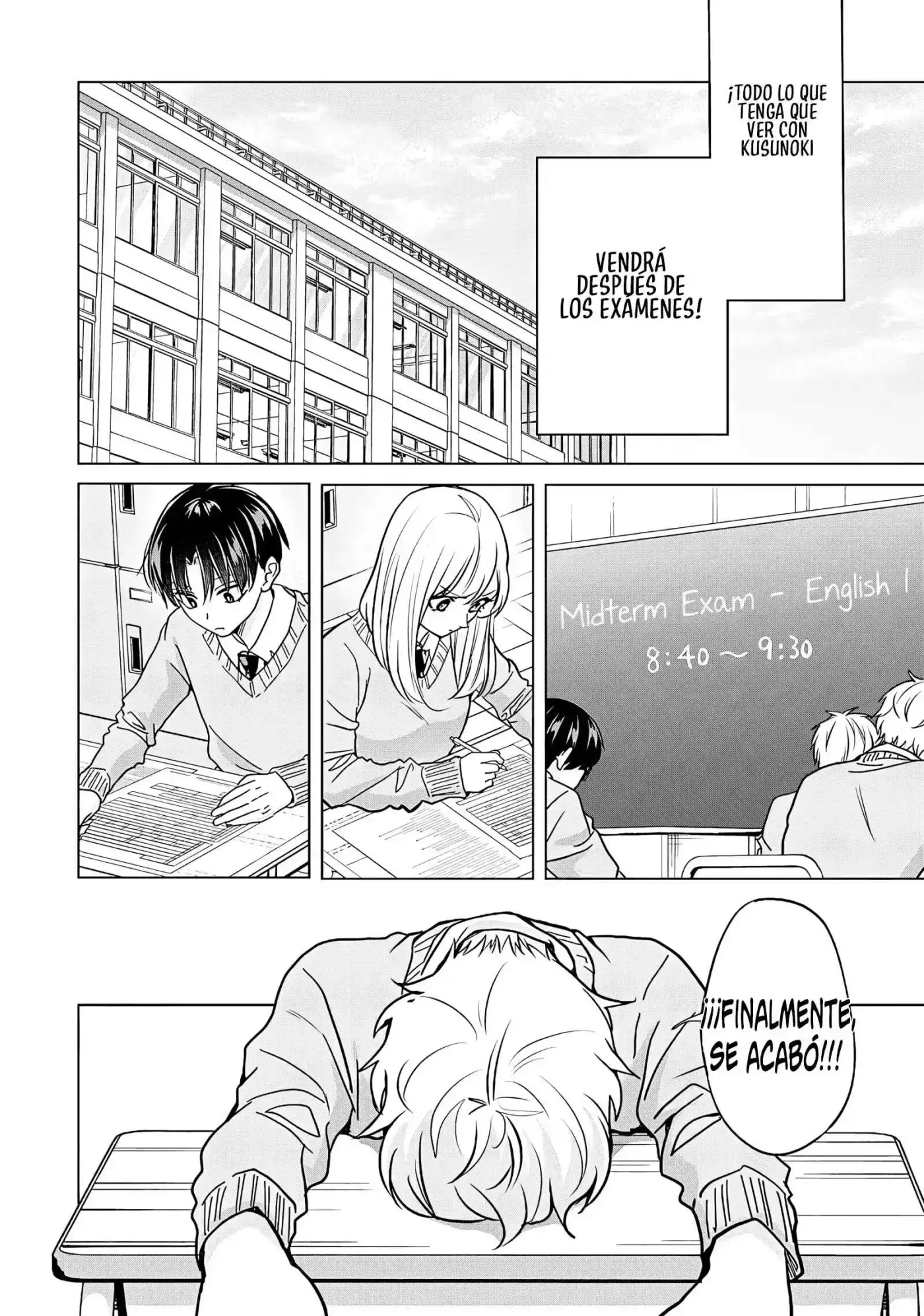 Kusunoki-san wa koukou Debut ni Shippaishiteiru - Capítulo 47 - Página 9 - LectorTMOo