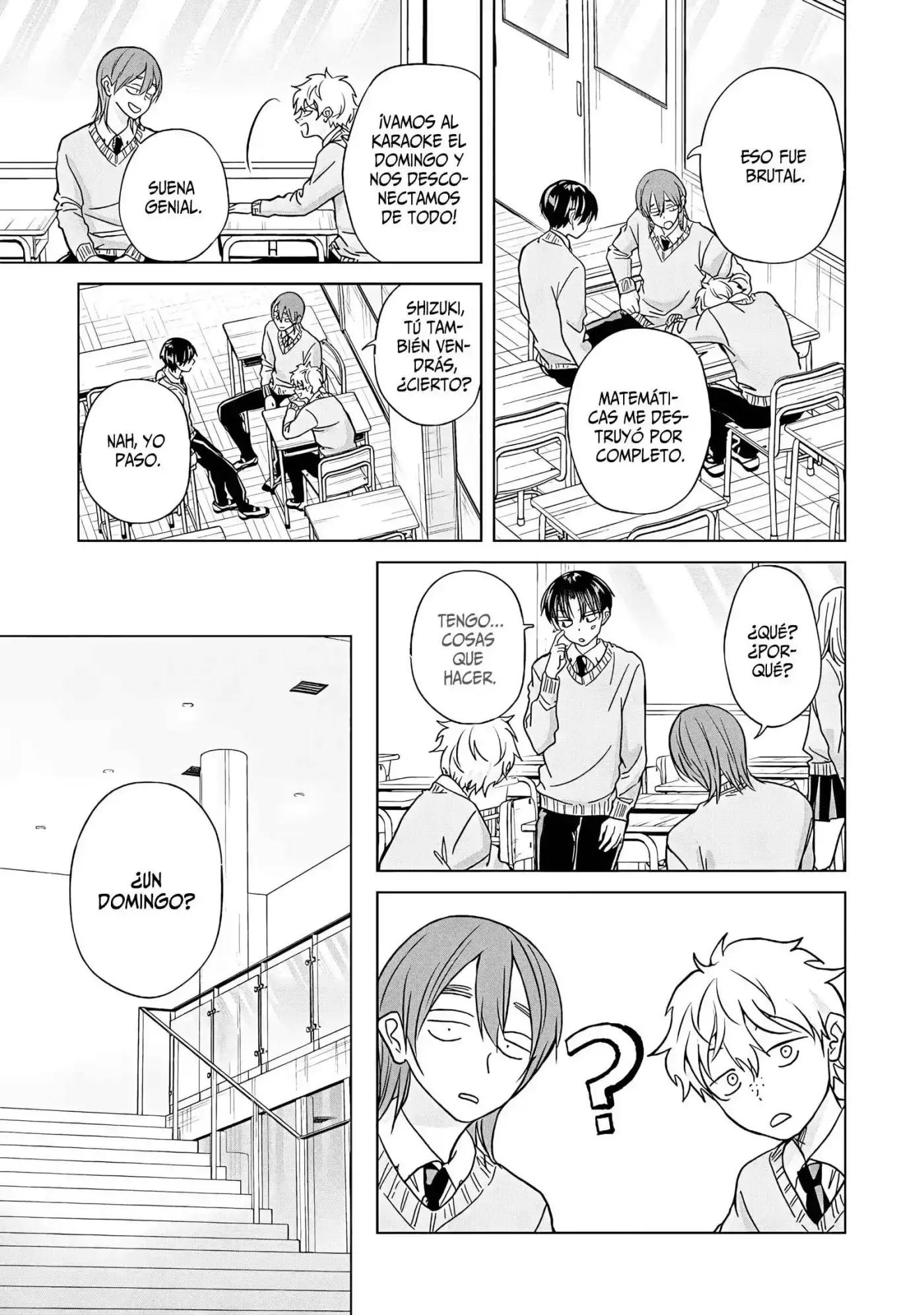 Kusunoki-san wa koukou Debut ni Shippaishiteiru - Capítulo 47 - Página 10 - LectorTMOo