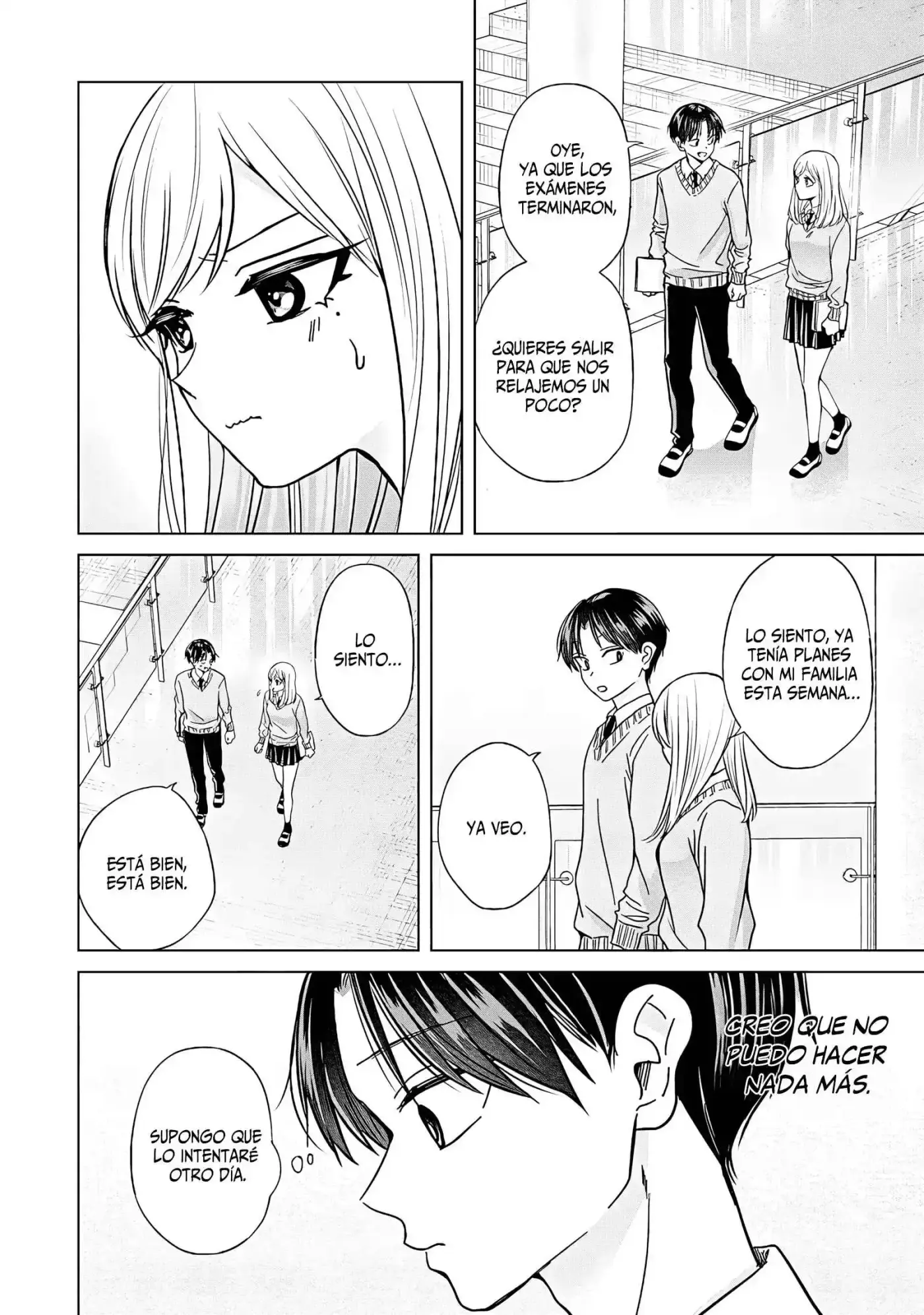 Kusunoki-san wa koukou Debut ni Shippaishiteiru - Capítulo 47 - Página 11 - LectorTMOo