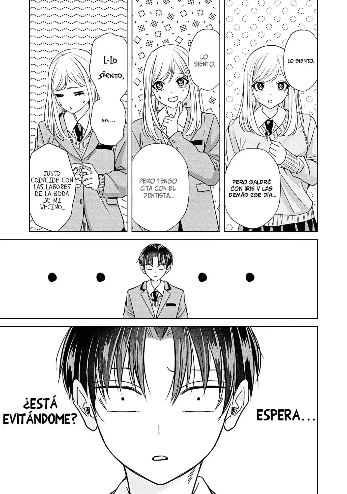 Kusunoki-san wa koukou Debut ni Shippaishiteiru - Capítulo 47 - Página 12 - LectorTMOo