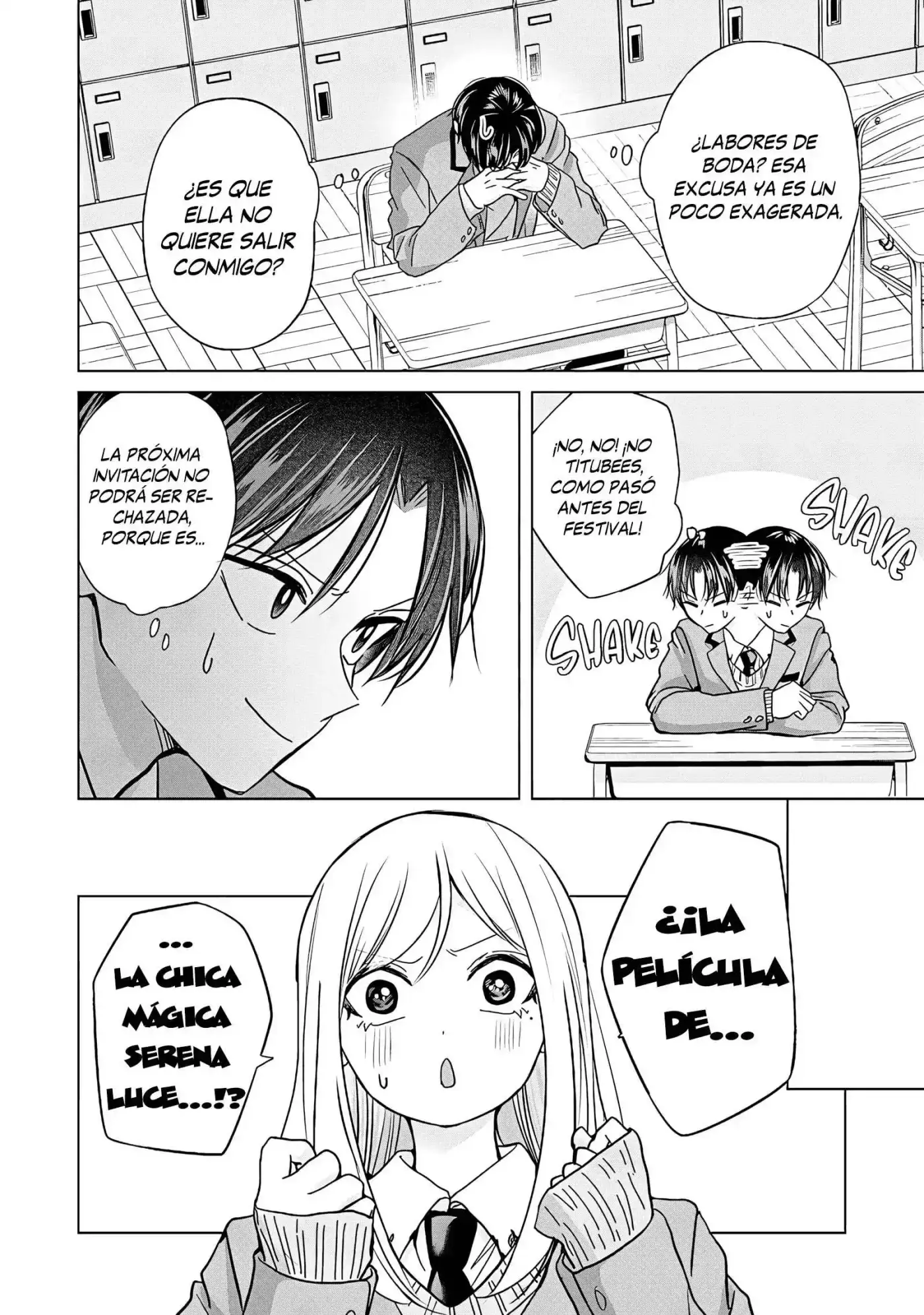 Kusunoki-san wa koukou Debut ni Shippaishiteiru - Capítulo 47 - Página 13 - LectorTMOo