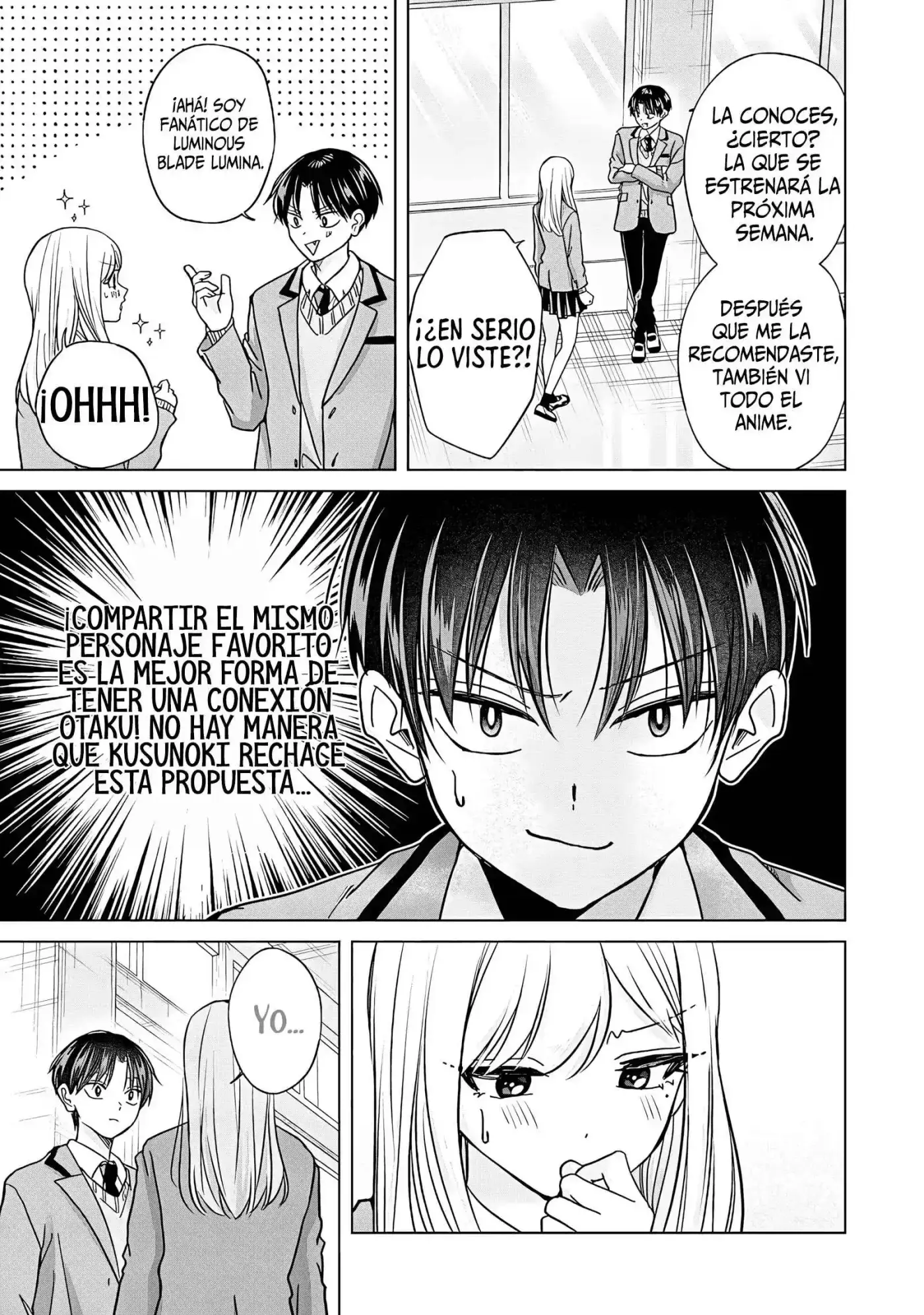 Kusunoki-san wa koukou Debut ni Shippaishiteiru - Capítulo 47 - Página 14 - LectorTMOo