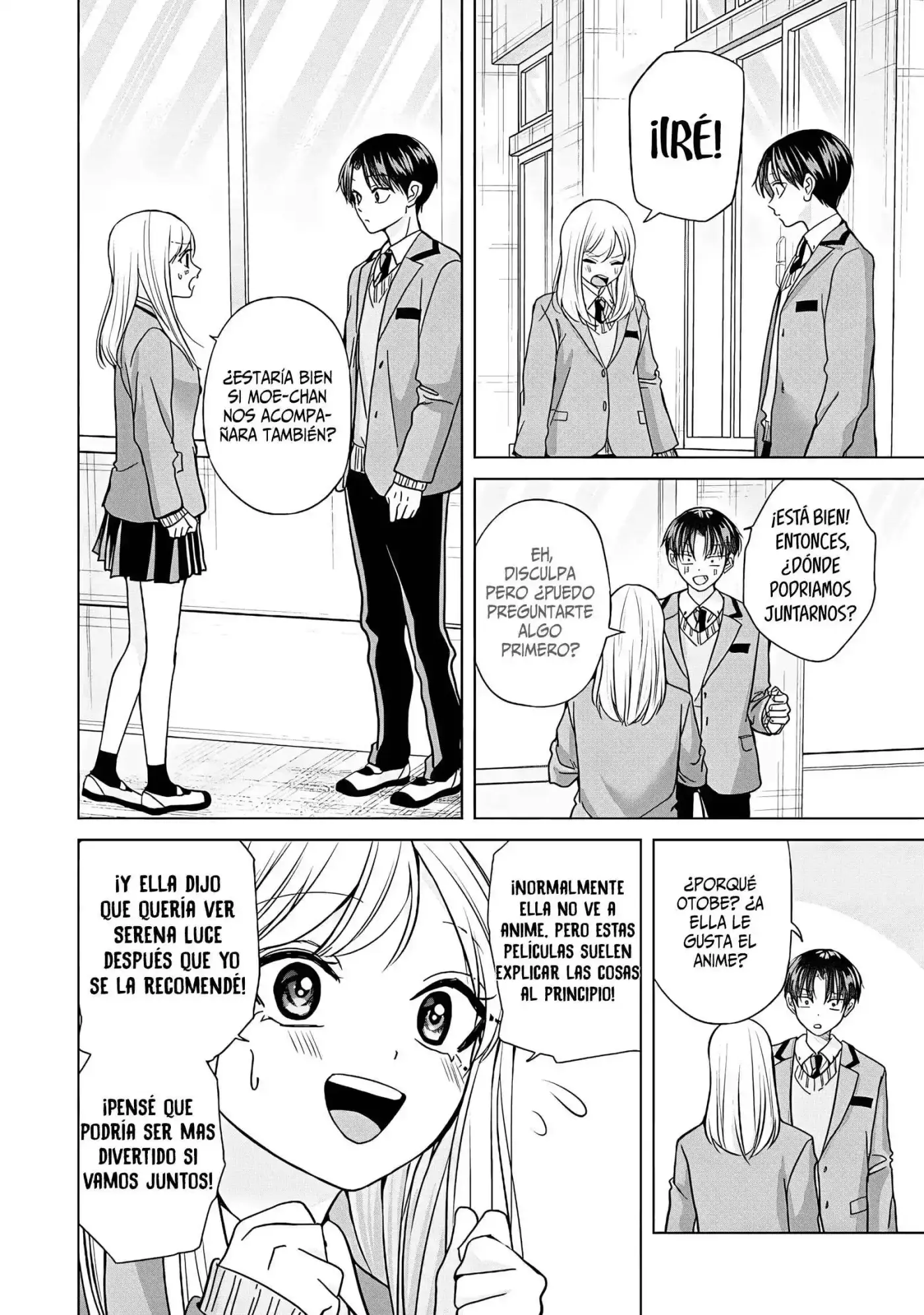 Kusunoki-san wa koukou Debut ni Shippaishiteiru - Capítulo 47 - Página 15 - LectorTMOo