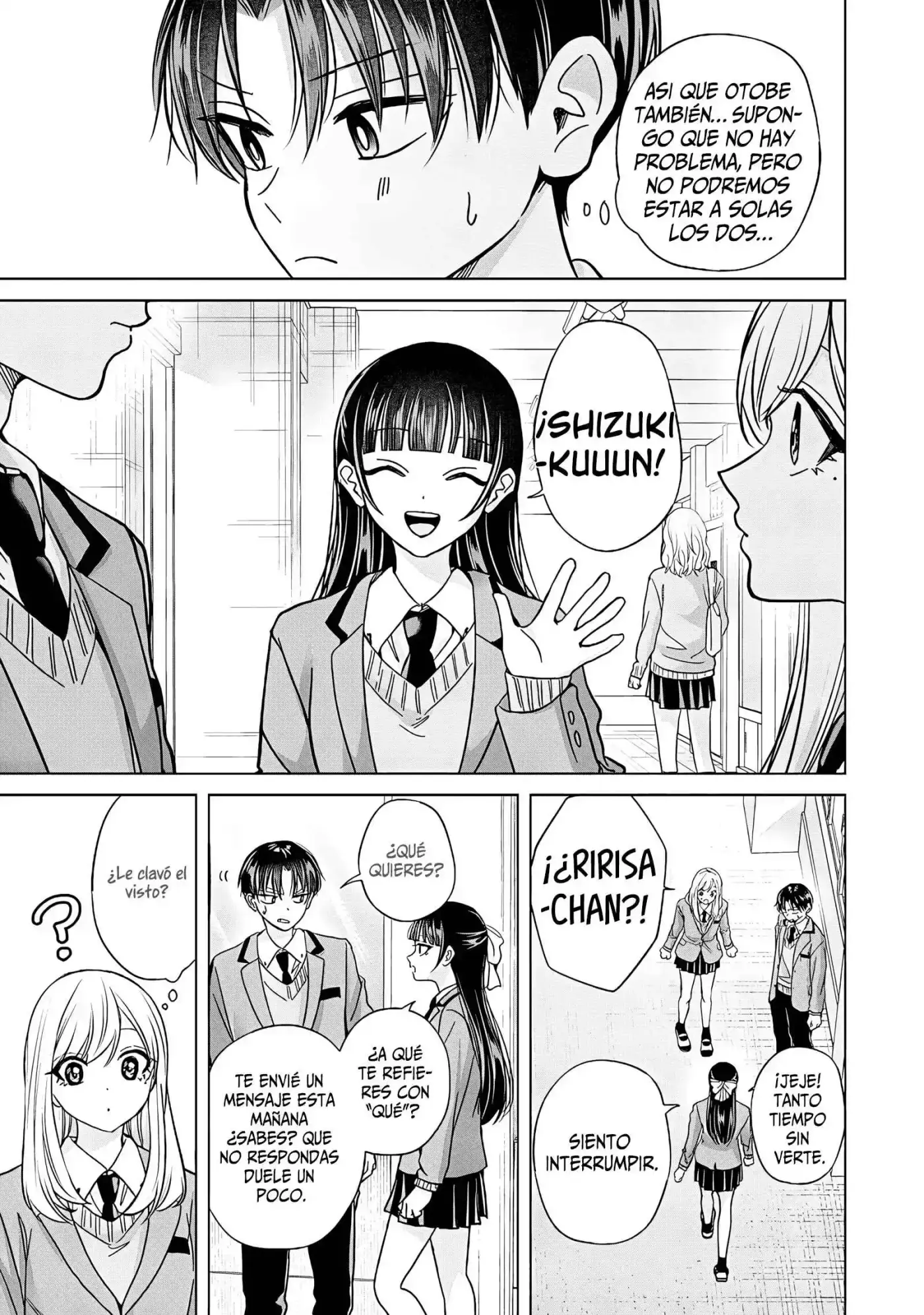 Kusunoki-san wa koukou Debut ni Shippaishiteiru - Capítulo 47 - Página 16 - LectorTMOo