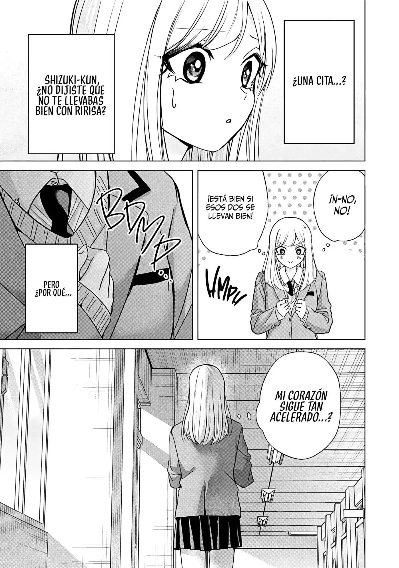 Kusunoki-san wa koukou Debut ni Shippaishiteiru - Capítulo 47 - Página 18 - LectorTMOo