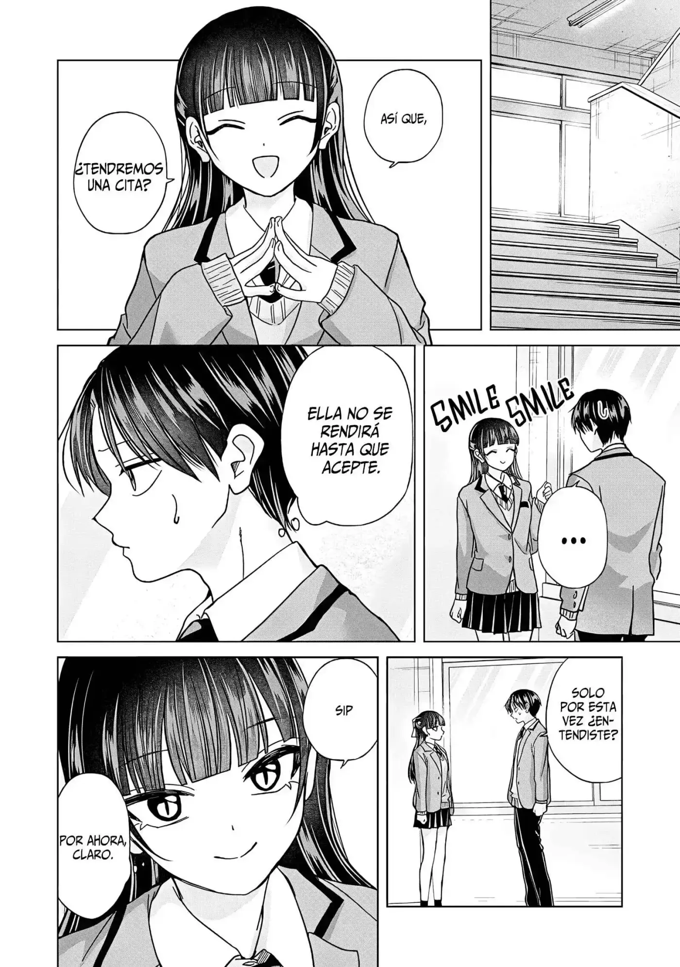 Kusunoki-san wa koukou Debut ni Shippaishiteiru - Capítulo 47 - Página 19 - LectorTMOo