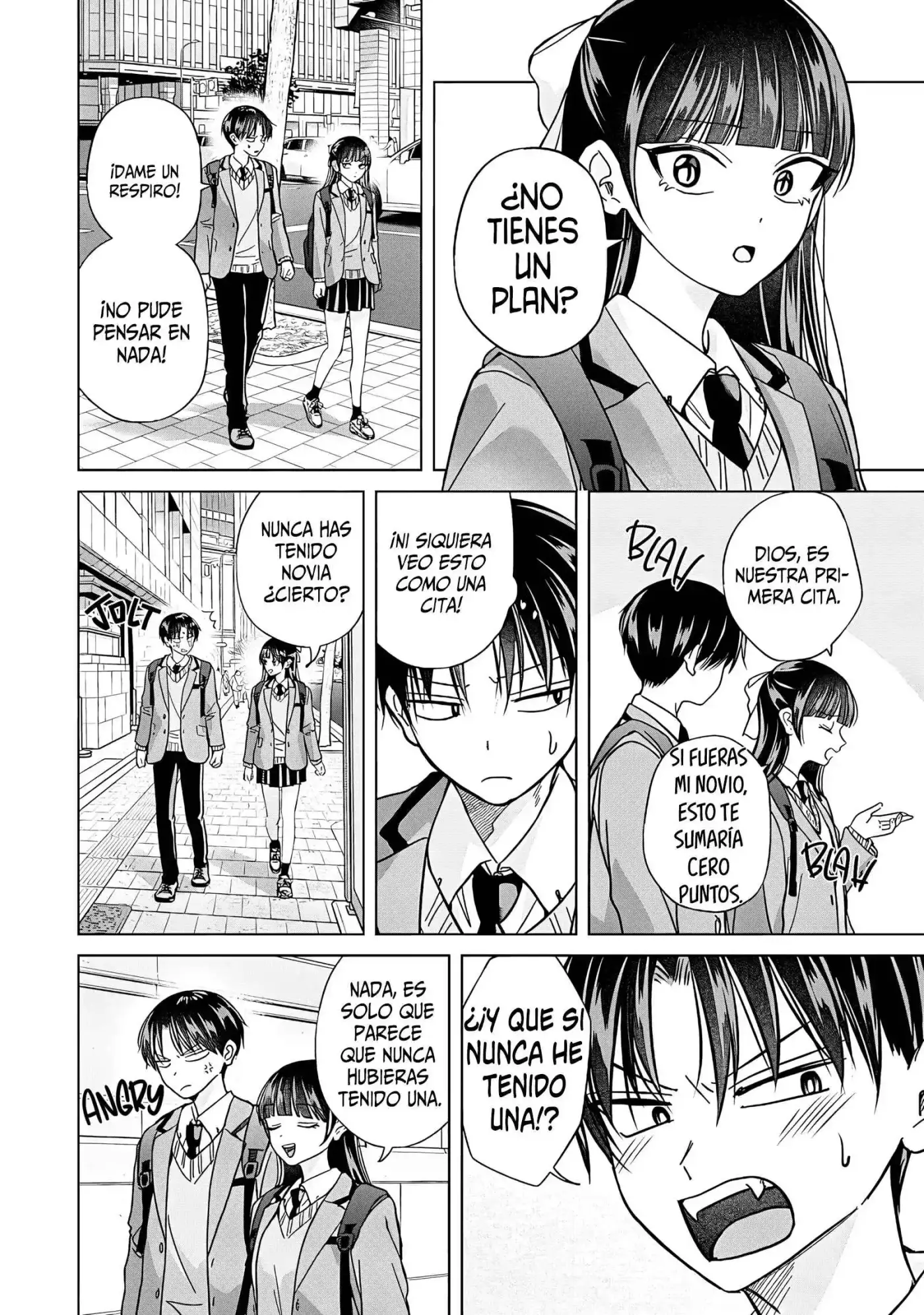 Kusunoki-san wa koukou Debut ni Shippaishiteiru - Capítulo 47 - Página 23 - LectorTMOo