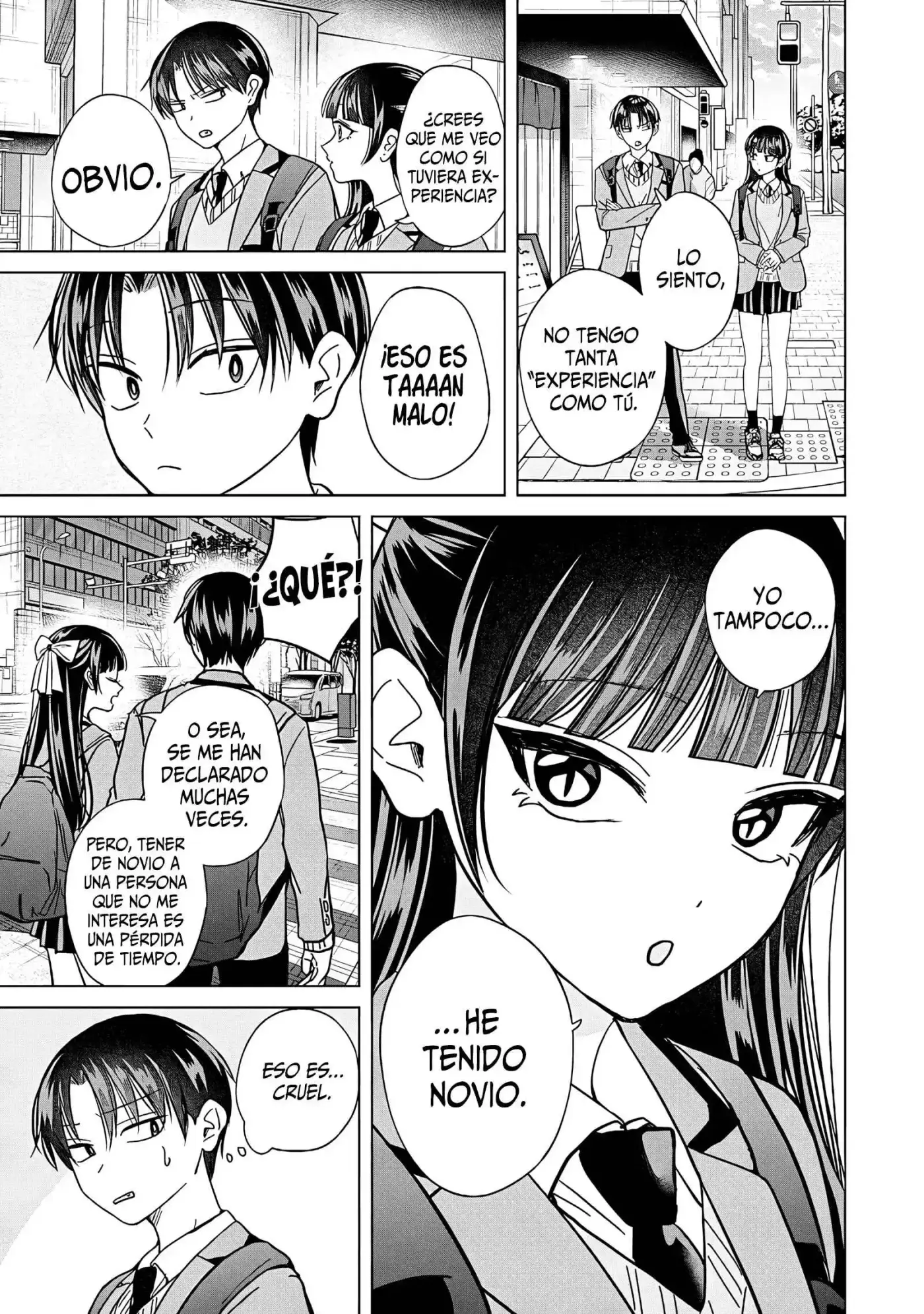 Kusunoki-san wa koukou Debut ni Shippaishiteiru - Capítulo 47 - Página 24 - LectorTMOo