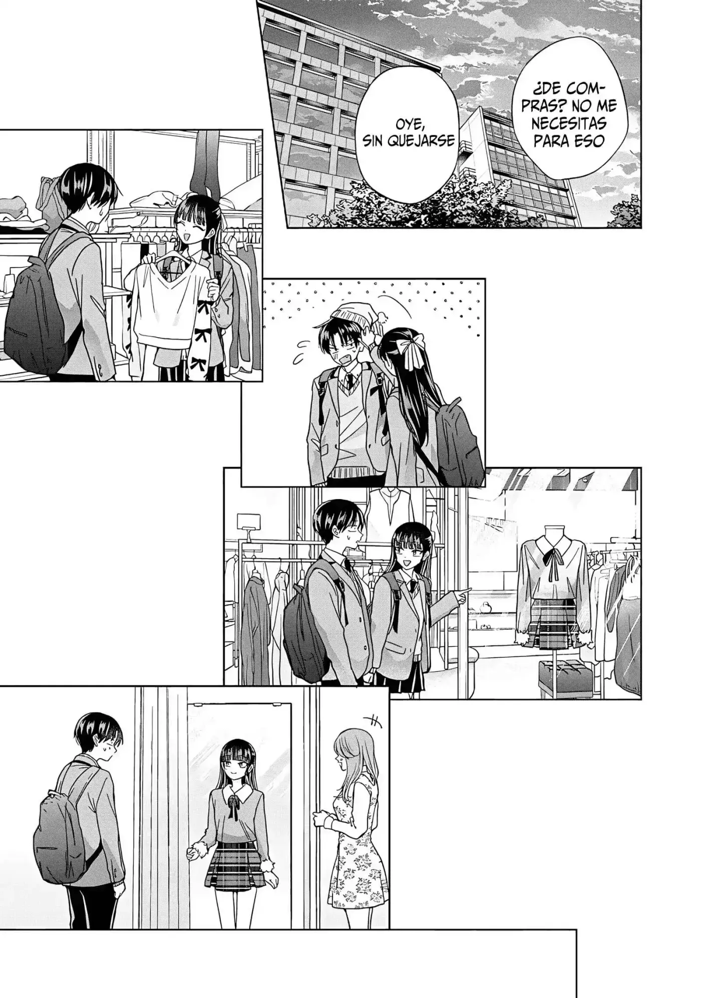 Kusunoki-san wa koukou Debut ni Shippaishiteiru - Capítulo 47 - Página 26 - LectorTMOo