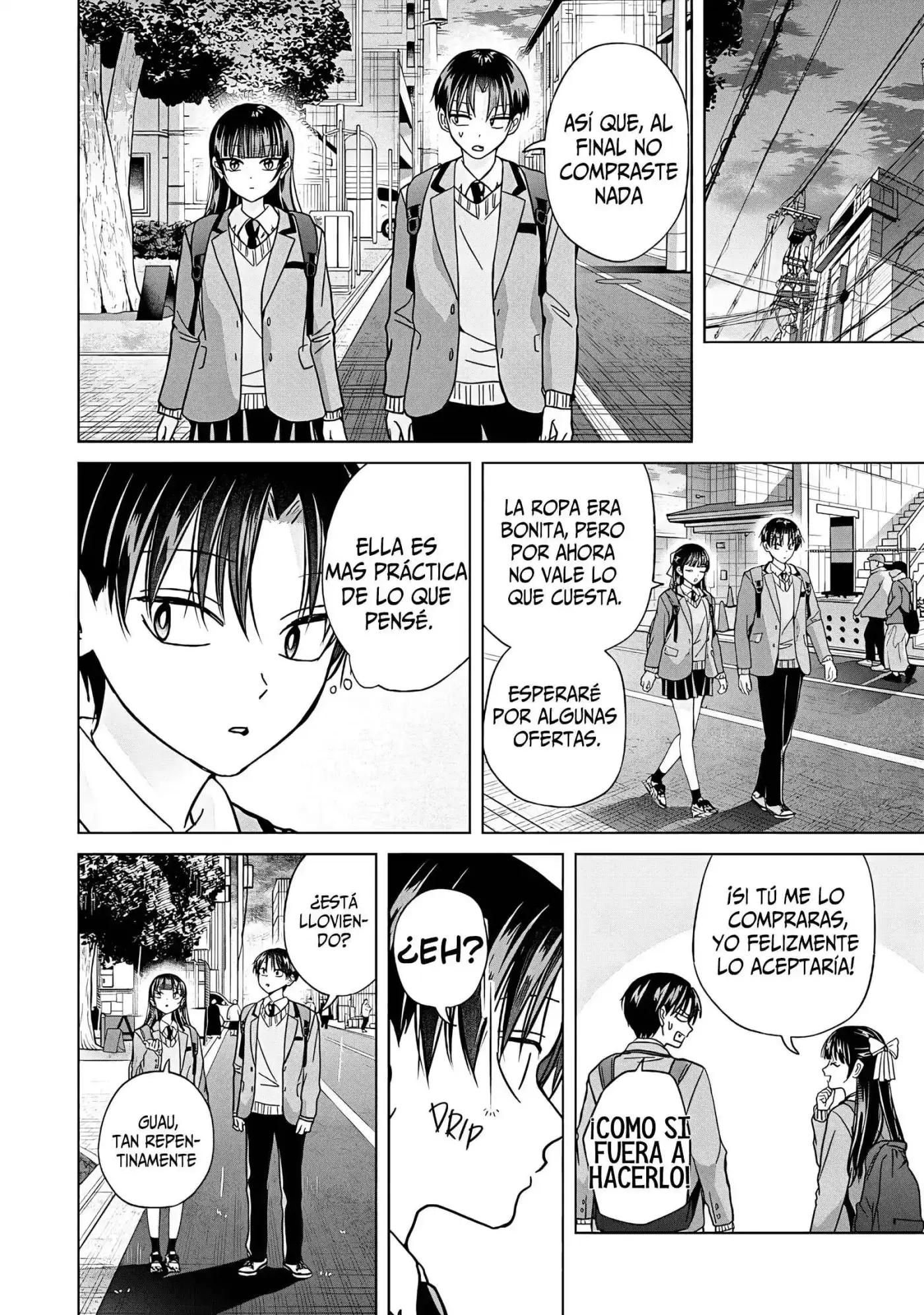Kusunoki-san wa koukou Debut ni Shippaishiteiru - Capítulo 47 - Página 27 - LectorTMOo