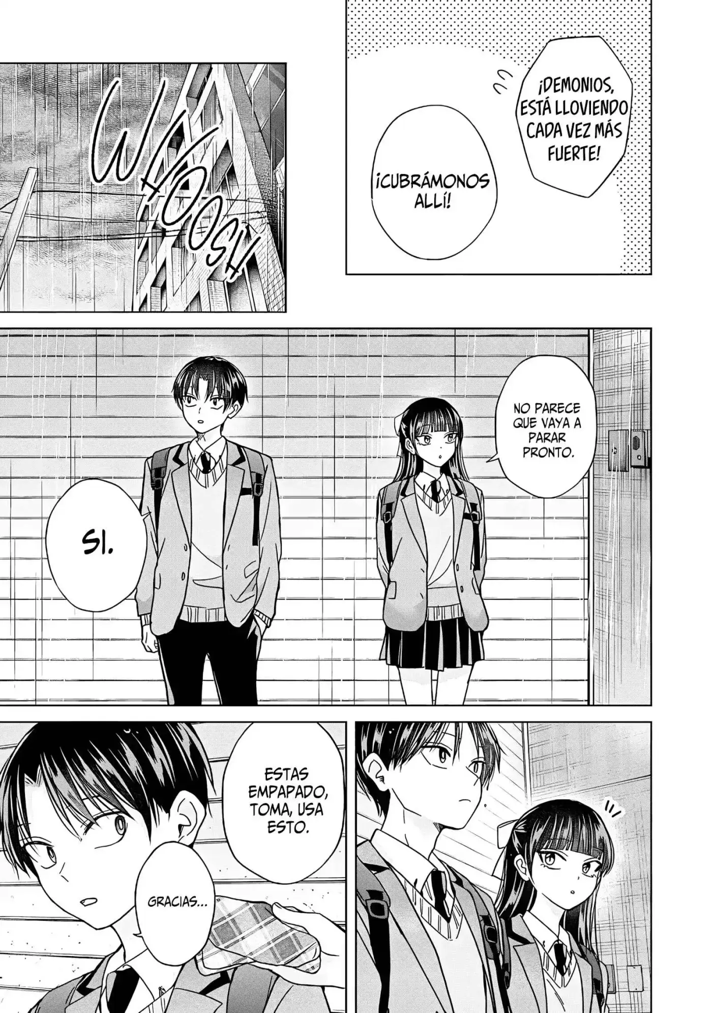 Kusunoki-san wa koukou Debut ni Shippaishiteiru - Capítulo 47 - Página 28 - LectorTMOo
