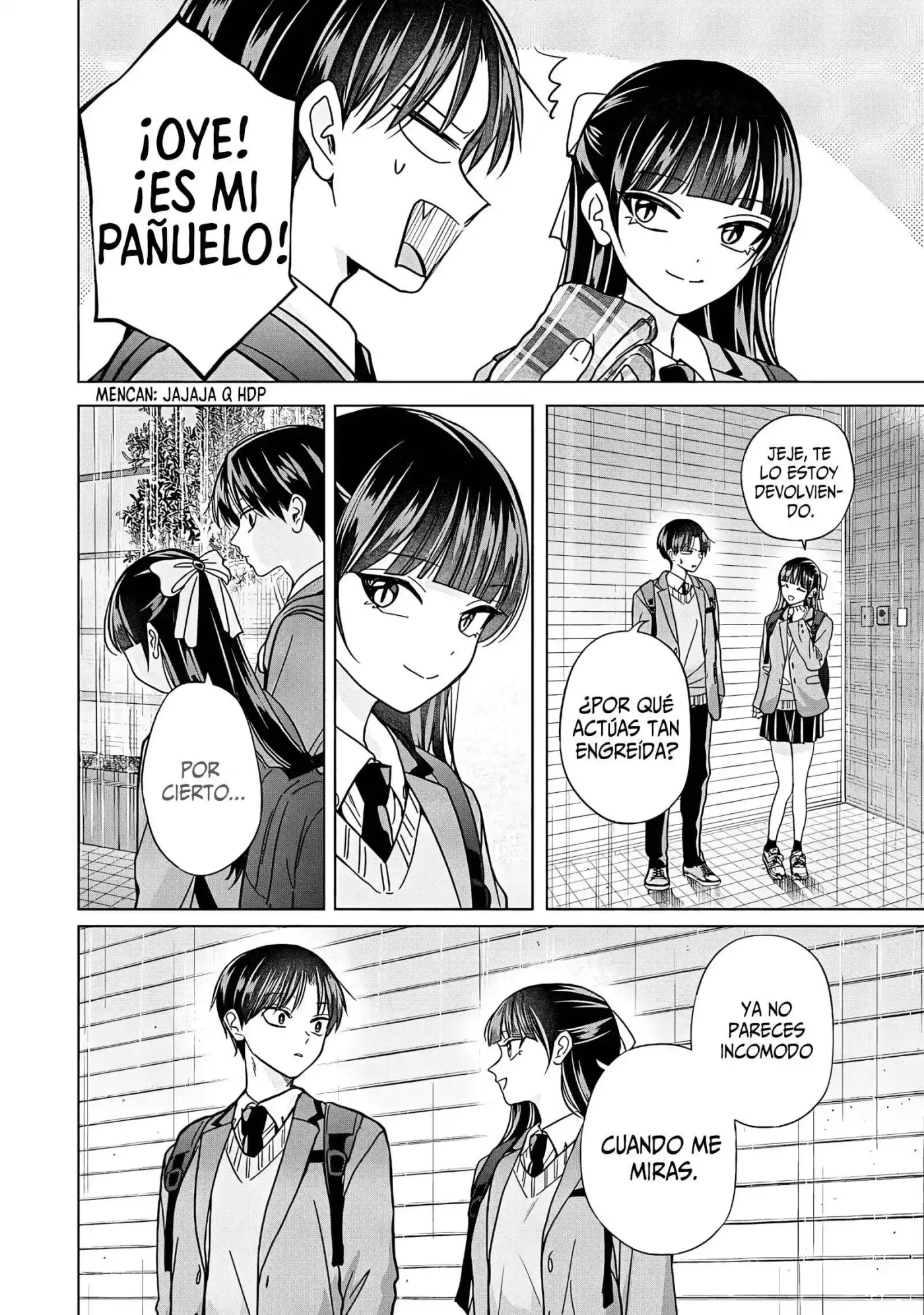 Kusunoki-san wa koukou Debut ni Shippaishiteiru - Capítulo 47 - Página 29 - LectorTMOo