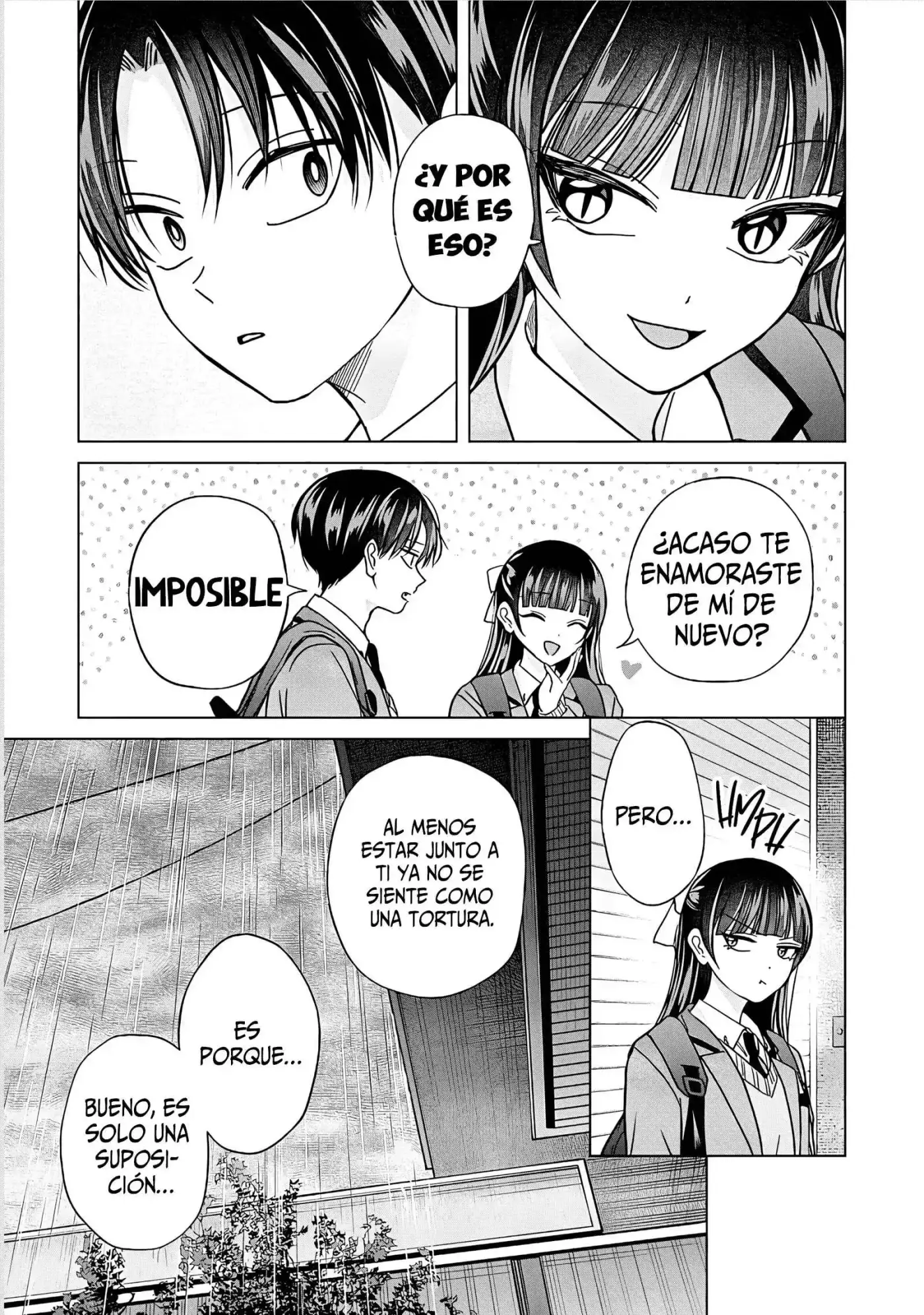 Kusunoki-san wa koukou Debut ni Shippaishiteiru - Capítulo 47 - Página 30 - LectorTMOo