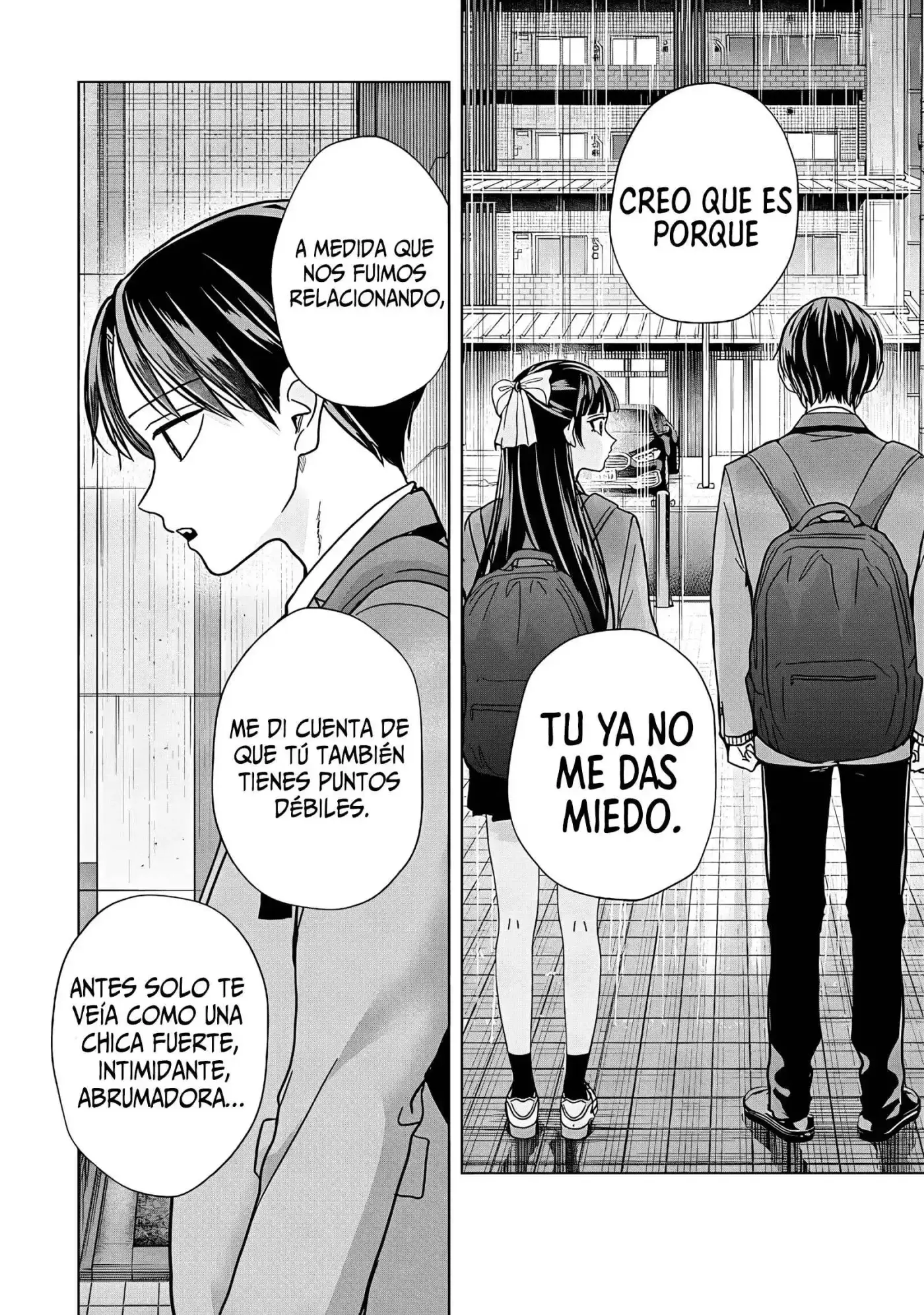 Kusunoki-san wa koukou Debut ni Shippaishiteiru - Capítulo 47 - Página 31 - LectorTMOo