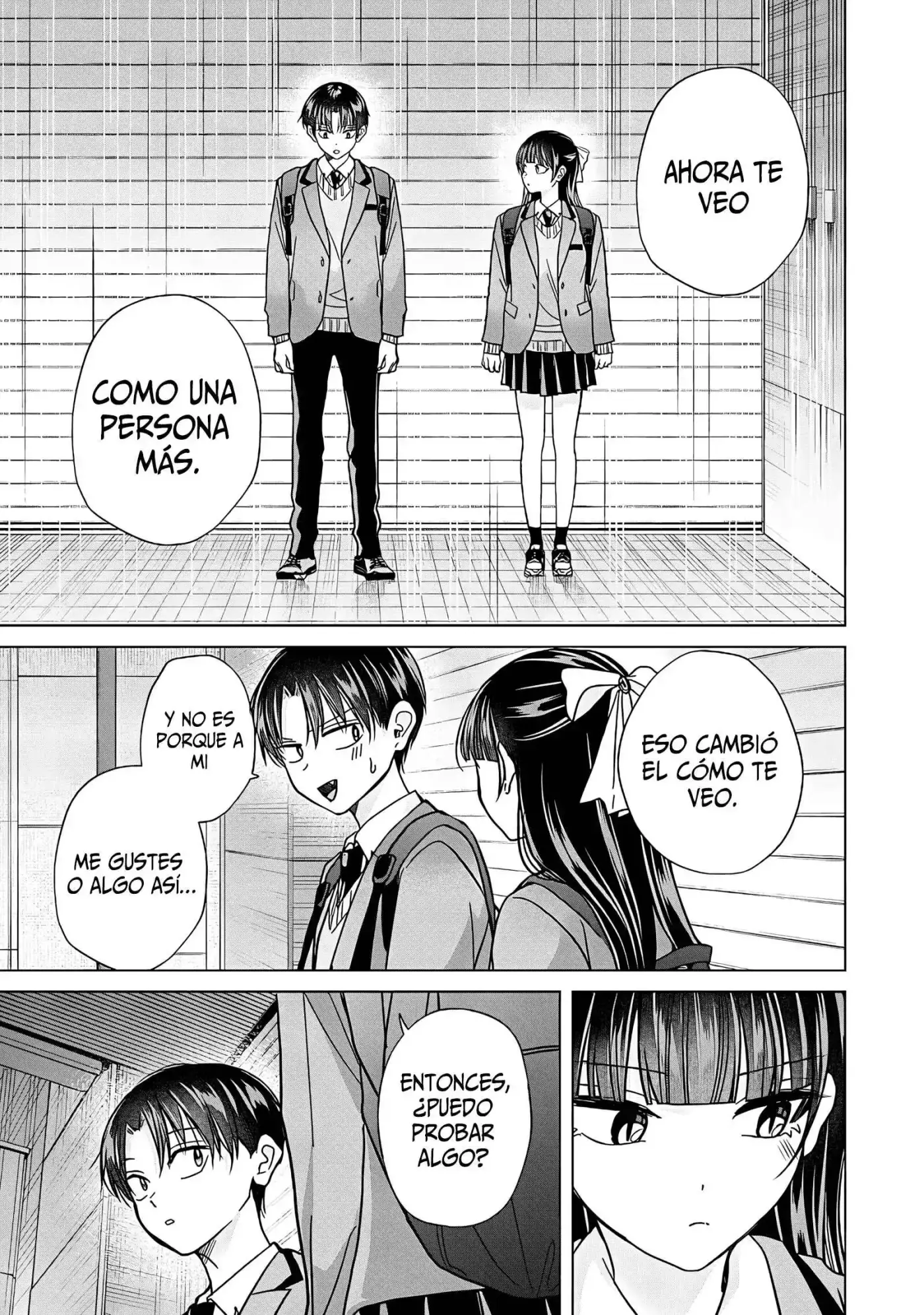 Kusunoki-san wa koukou Debut ni Shippaishiteiru - Capítulo 47 - Página 32 - LectorTMOo