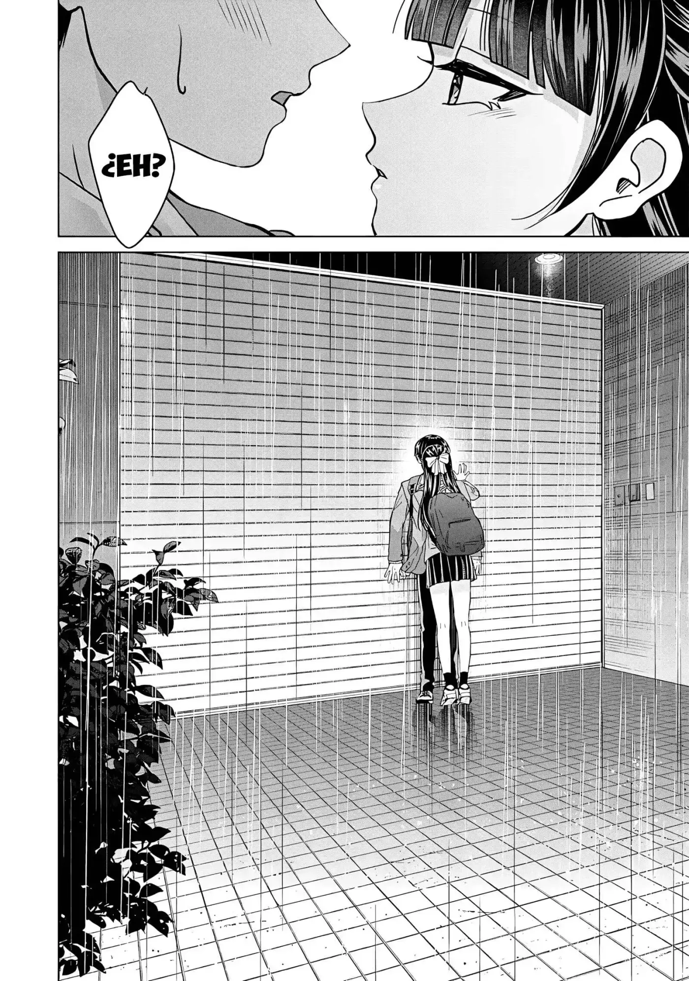 Kusunoki-san wa koukou Debut ni Shippaishiteiru - Capítulo 47 - Página 35 - LectorTMOo