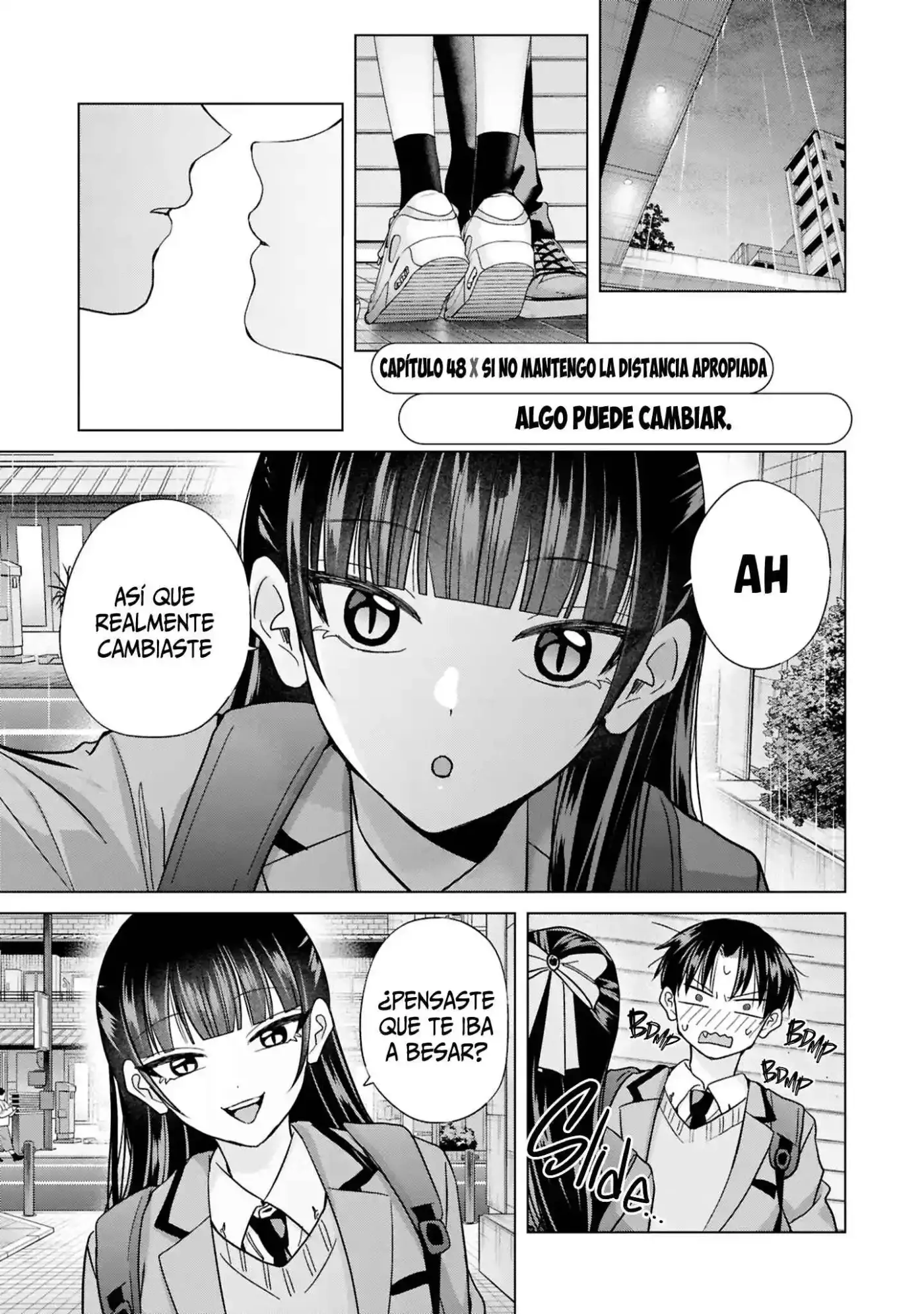 Kusunoki-san wa koukou Debut ni Shippaishiteiru - Capítulo 48 - Página 4 - LectorTMOo