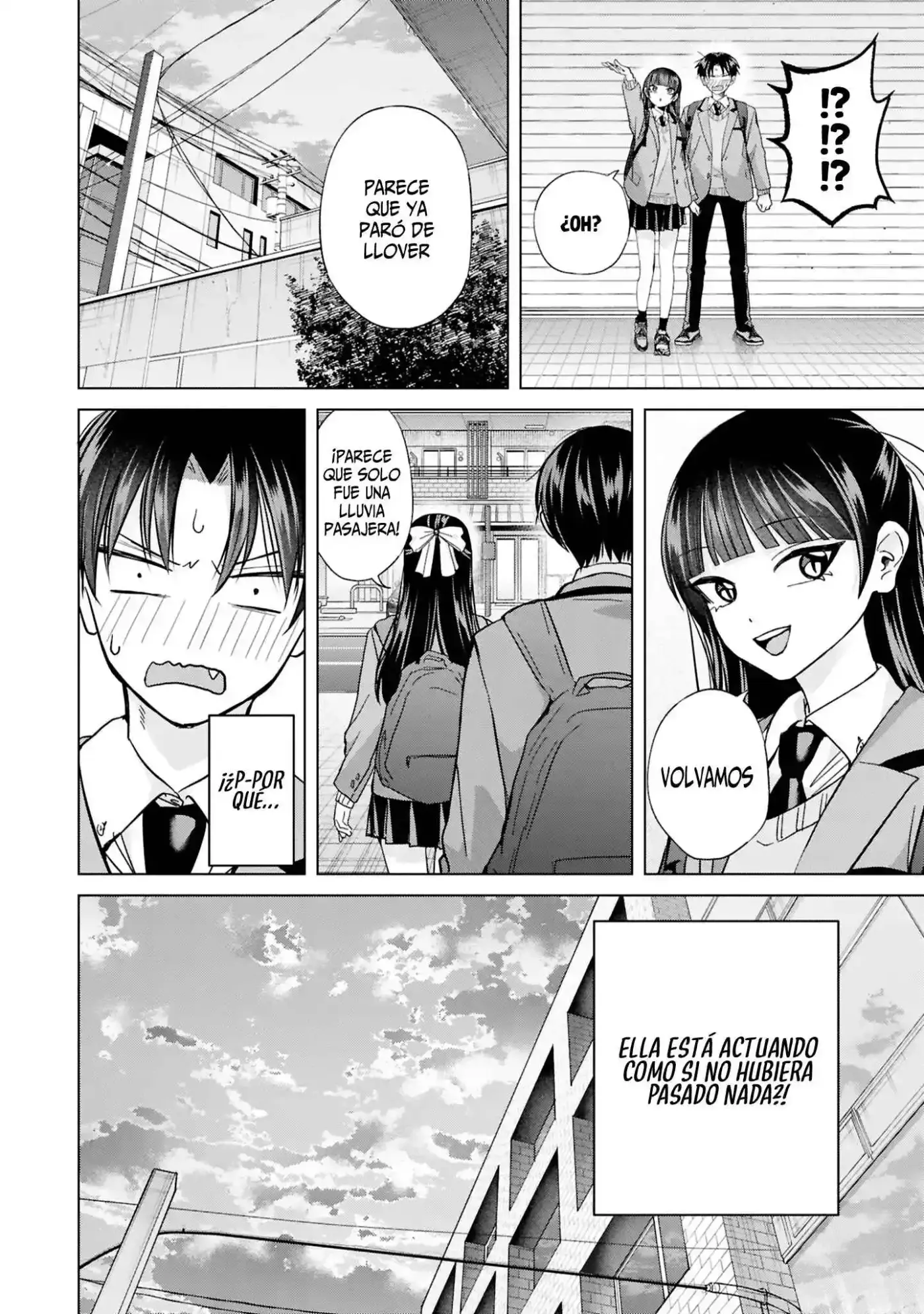 Kusunoki-san wa koukou Debut ni Shippaishiteiru - Capítulo 48 - Página 5 - LectorTMOo