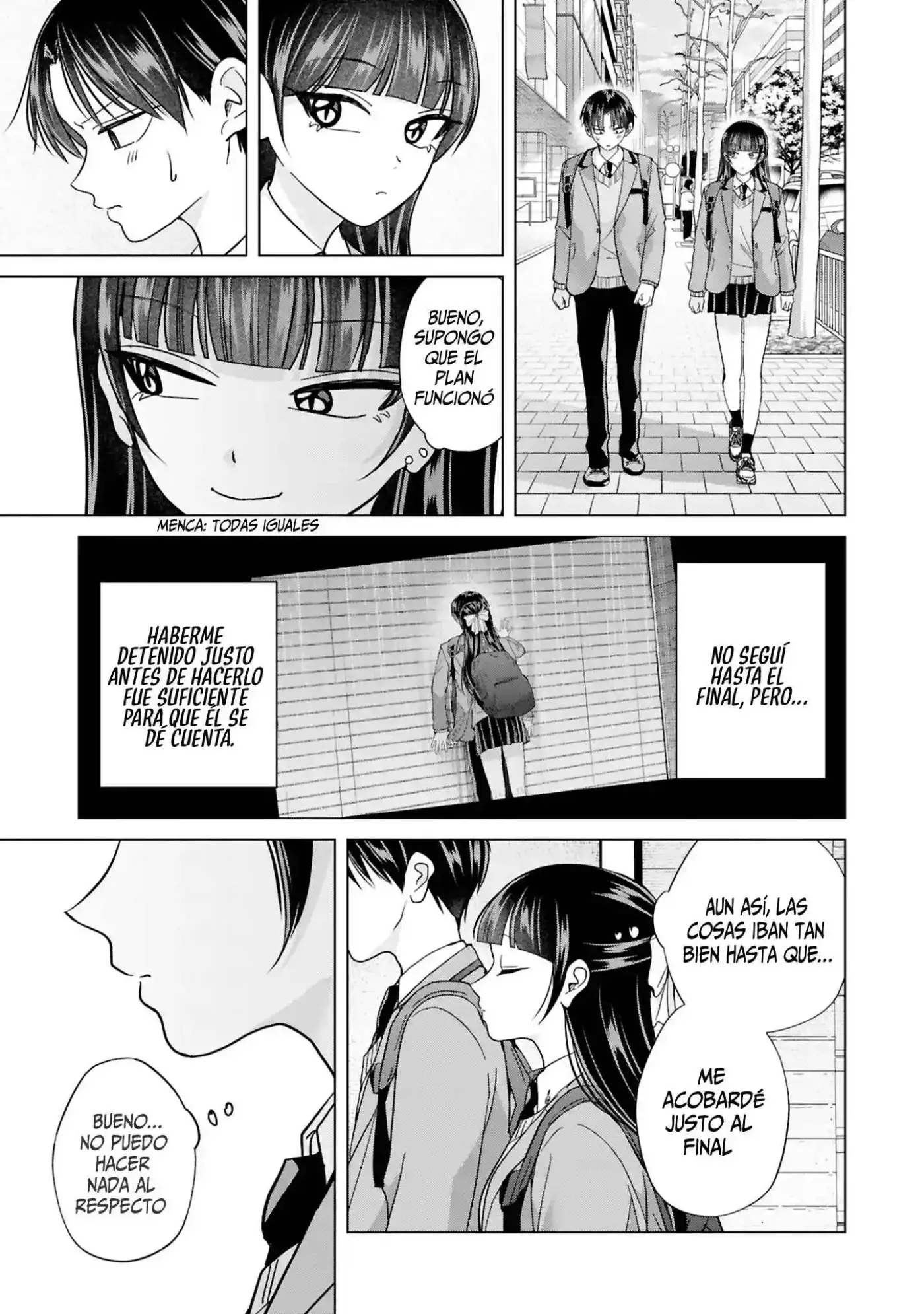 Kusunoki-san wa koukou Debut ni Shippaishiteiru - Capítulo 48 - Página 6 - LectorTMOo