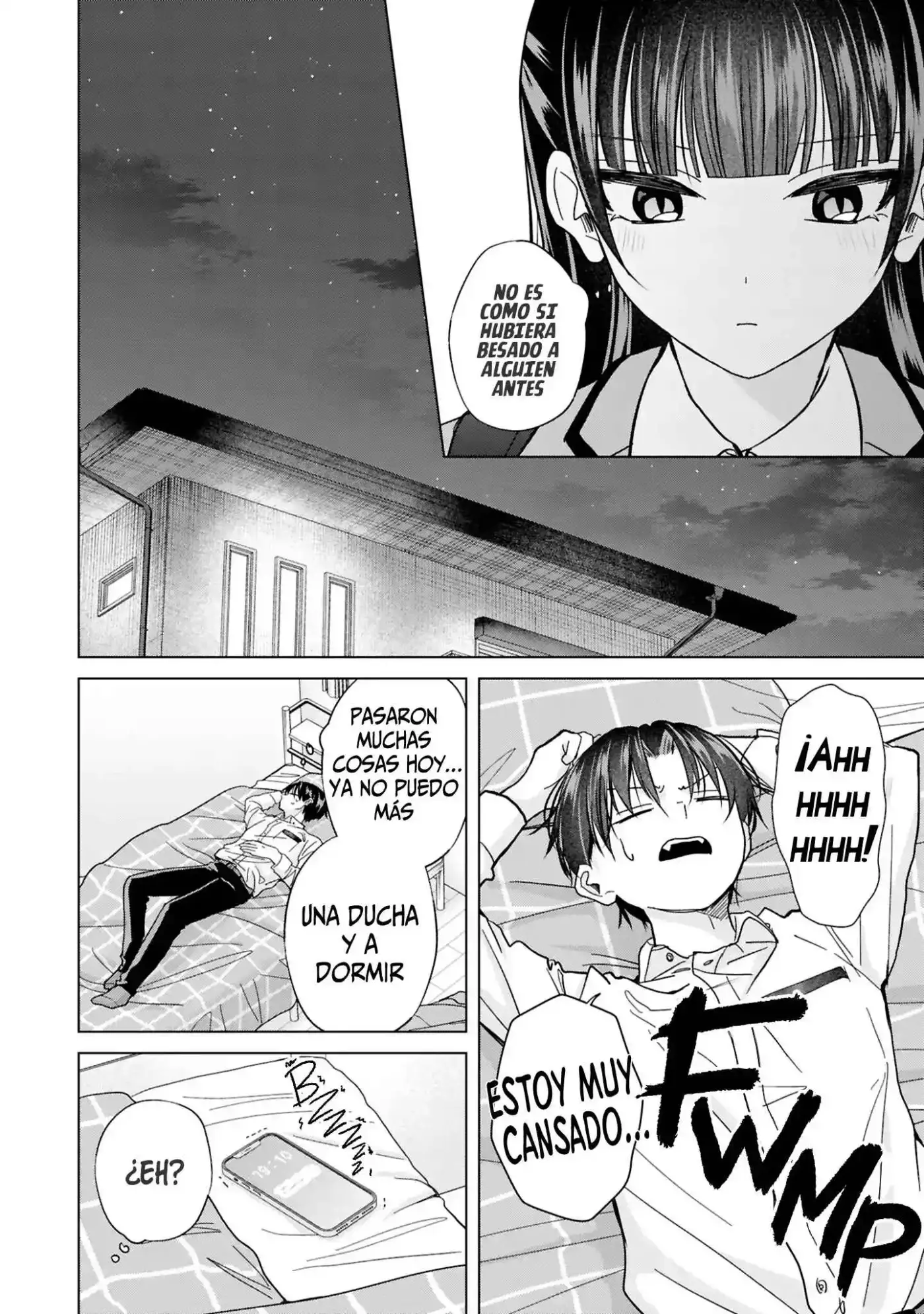 Kusunoki-san wa koukou Debut ni Shippaishiteiru - Capítulo 48 - Página 7 - LectorTMOo