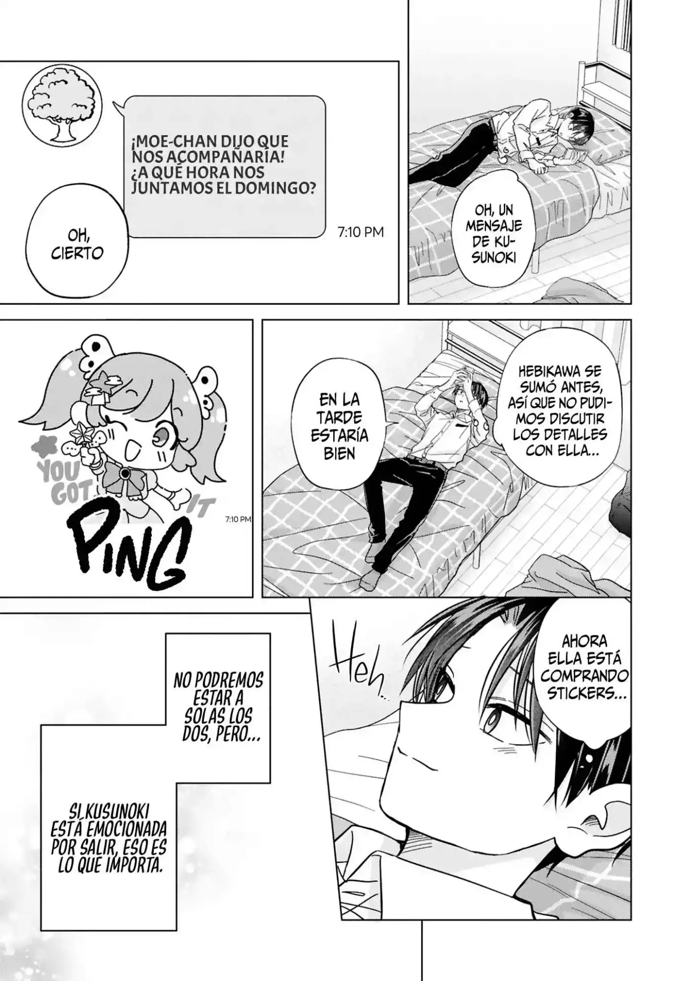 Kusunoki-san wa koukou Debut ni Shippaishiteiru - Capítulo 48 - Página 8 - LectorTMOo