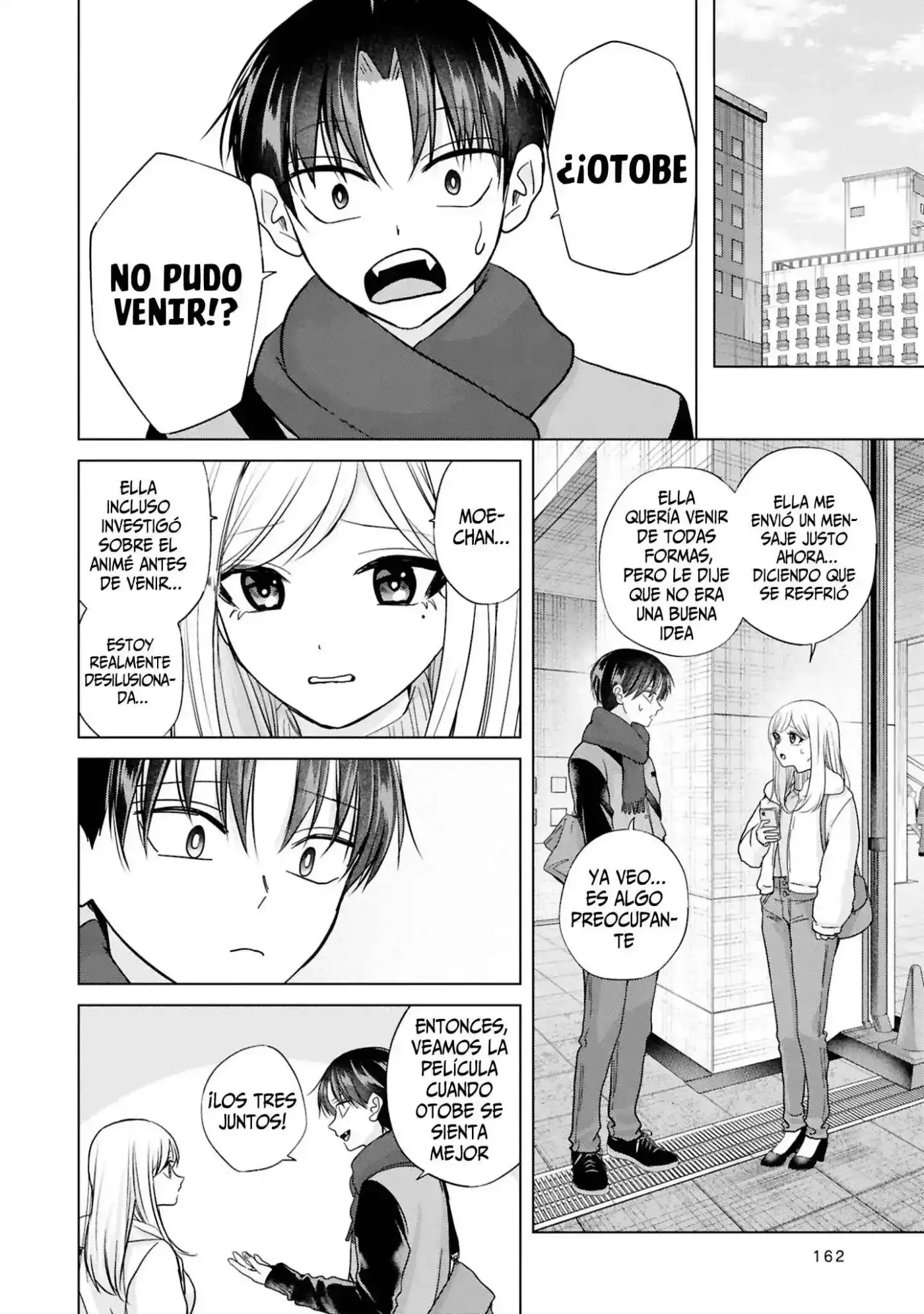 Kusunoki-san wa koukou Debut ni Shippaishiteiru - Capítulo 48 - Página 9 - LectorTMOo