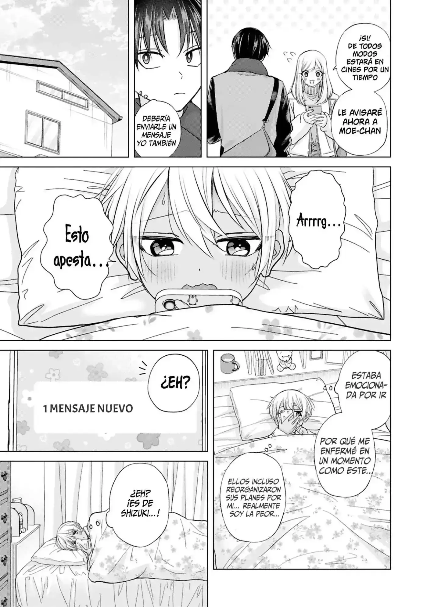 Kusunoki-san wa koukou Debut ni Shippaishiteiru - Capítulo 48 - Página 10 - LectorTMOo