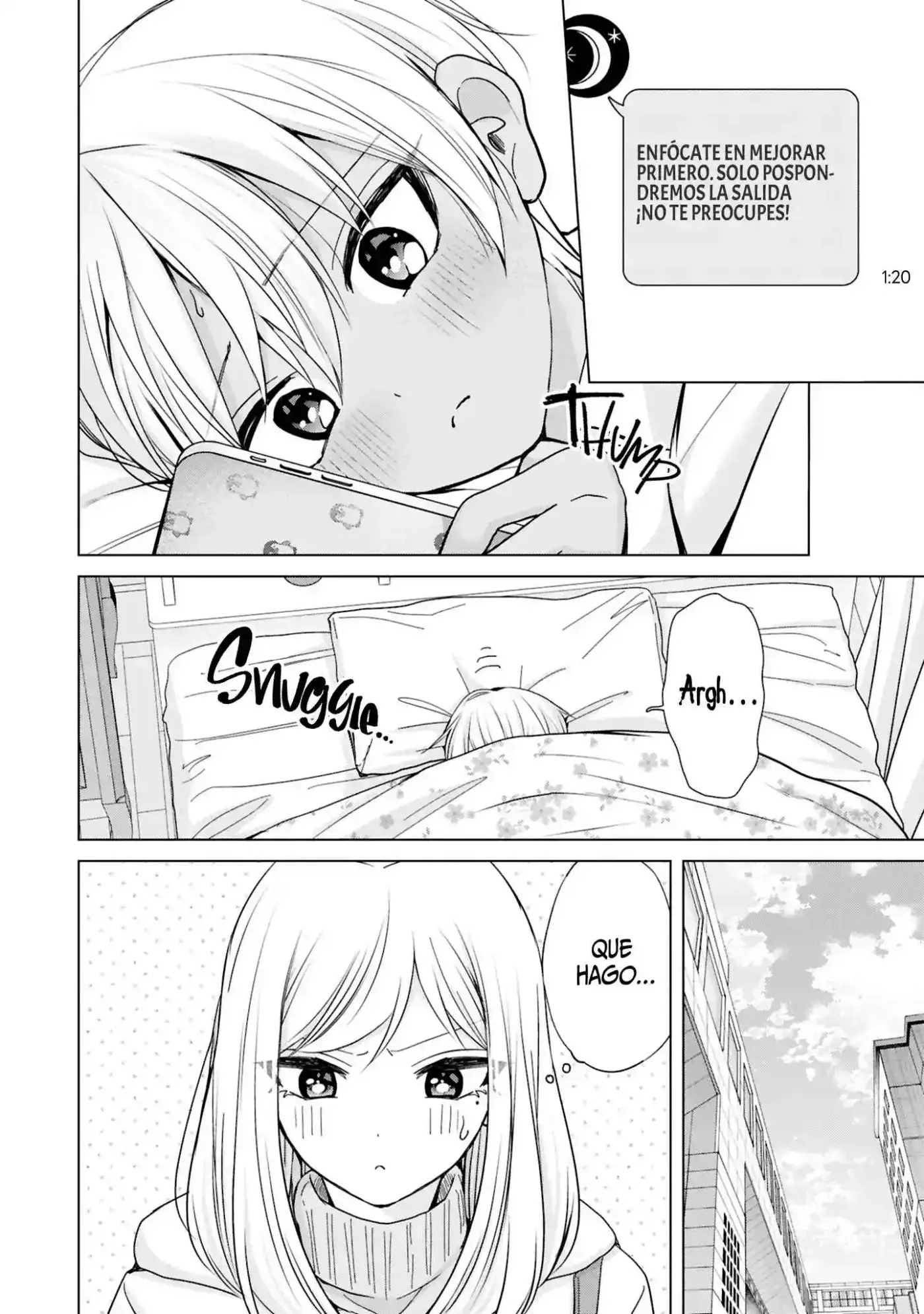 Kusunoki-san wa koukou Debut ni Shippaishiteiru - Capítulo 48 - Página 11 - LectorTMOo