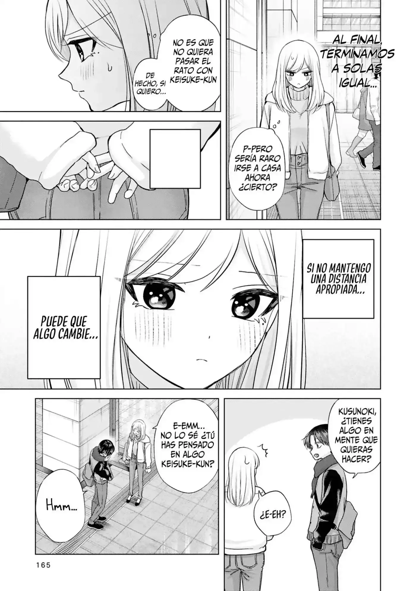 Kusunoki-san wa koukou Debut ni Shippaishiteiru - Capítulo 48 - Página 12 - LectorTMOo